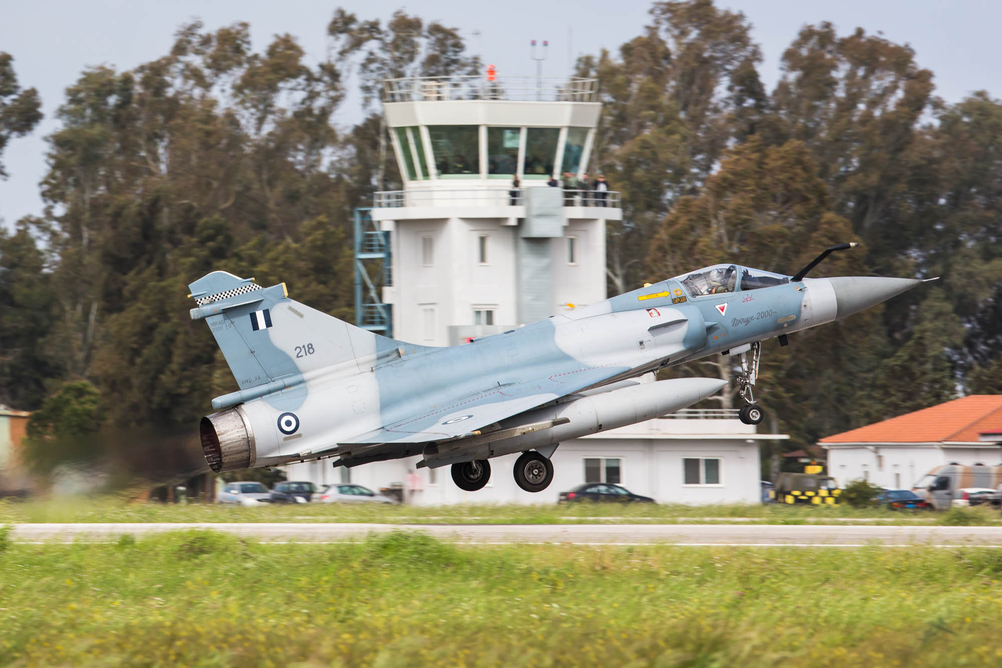 Hellenic Air Force Andravida KEAT