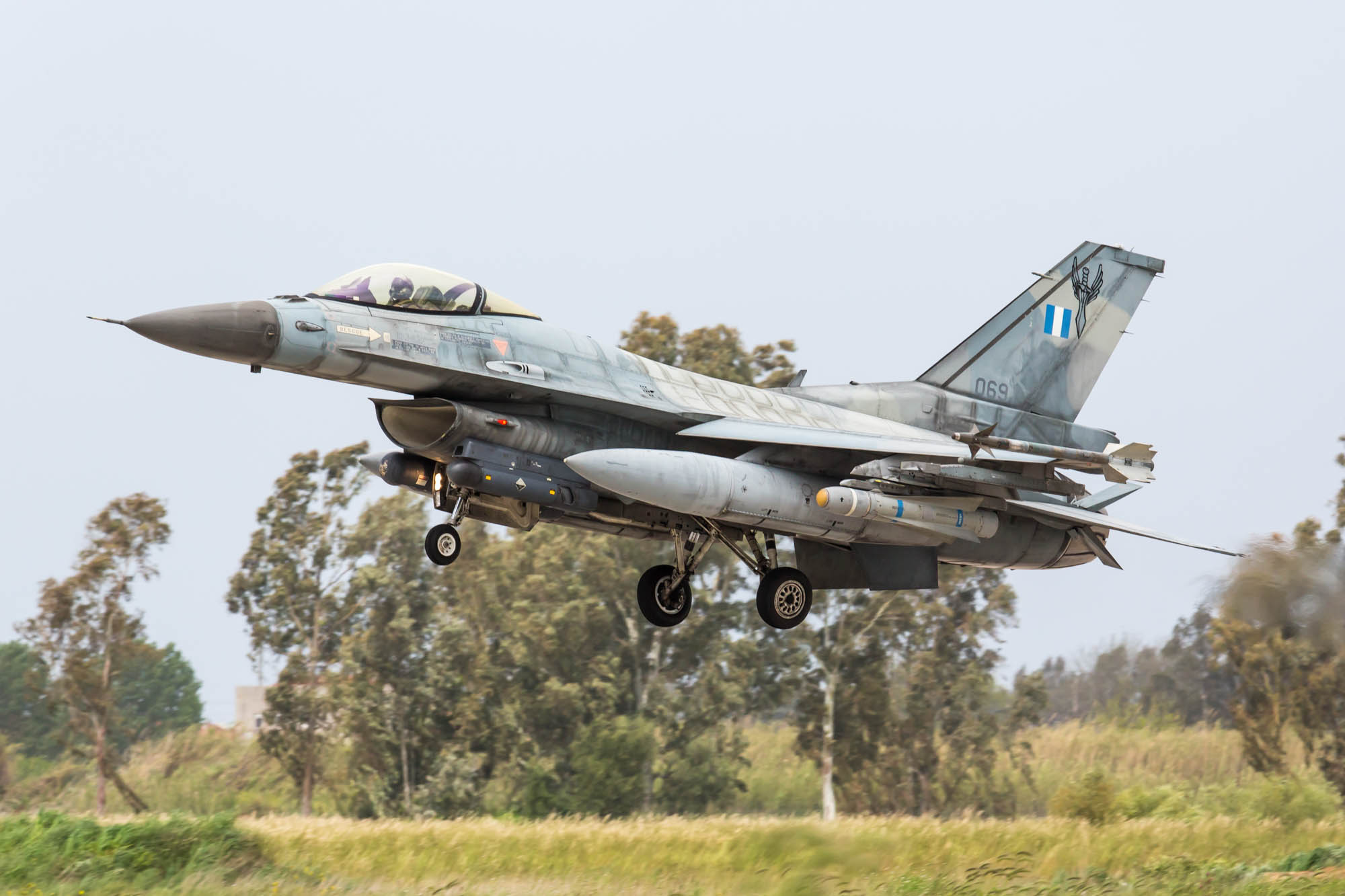 Hellenic Air Force Andravida KEAT