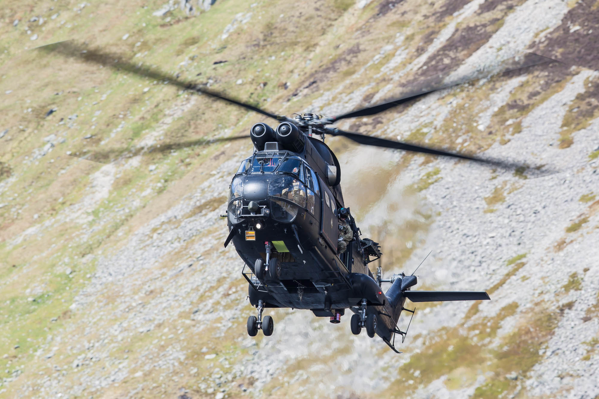 Snowdonia Rotary Mountain Flying Training Area