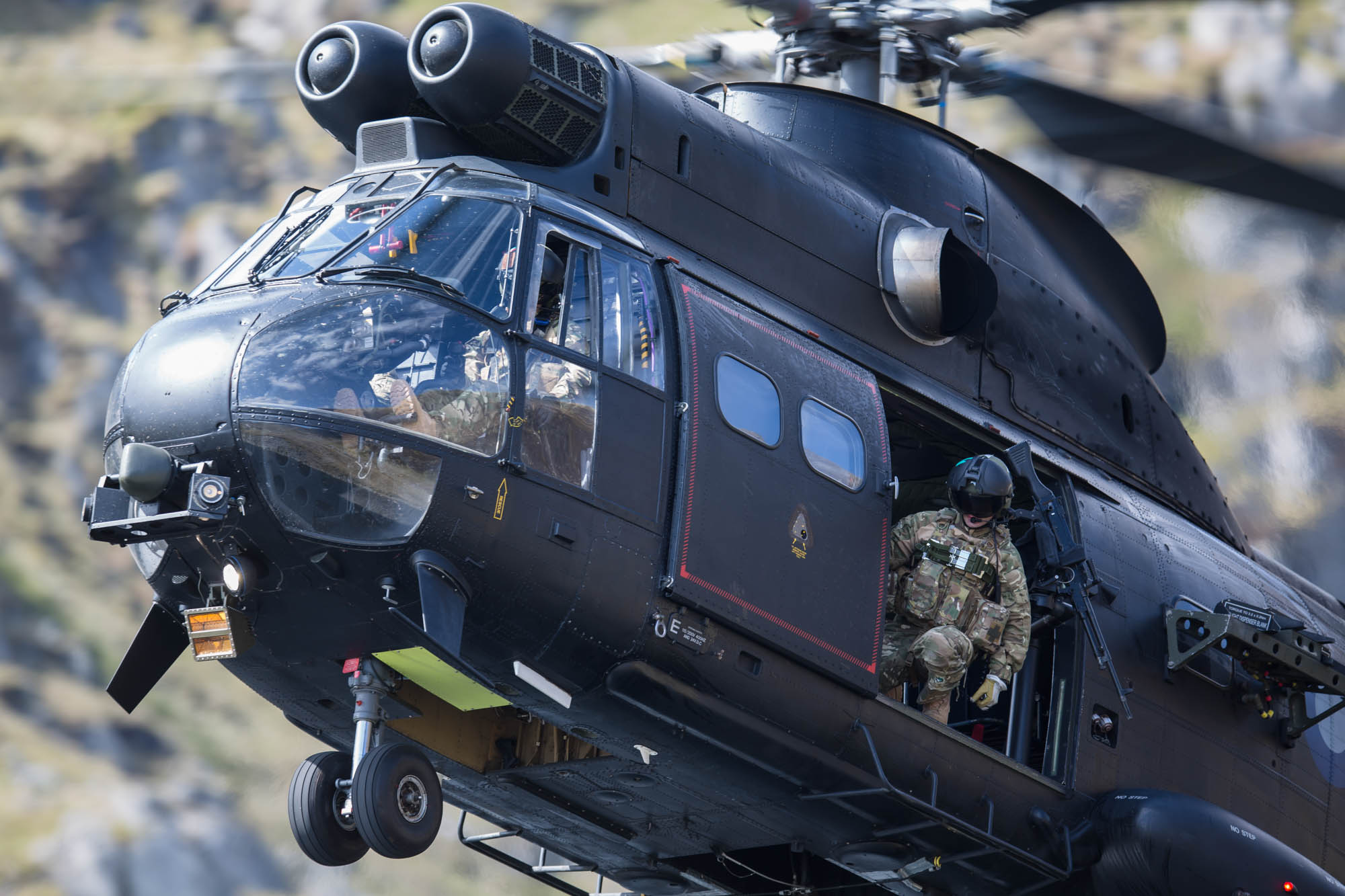 Snowdonia Rotary Mountain Flying Training Area