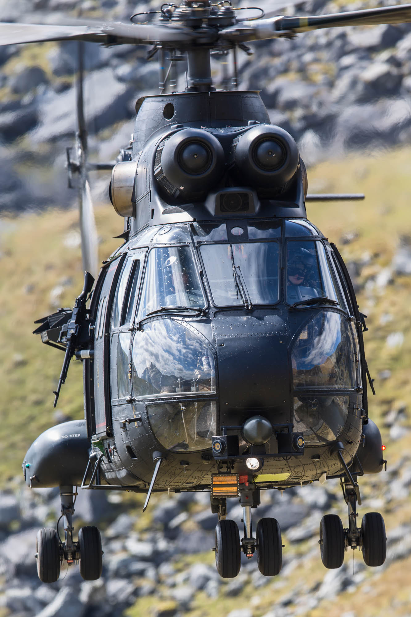 Snowdonia Rotary Mountain Flying Training Area