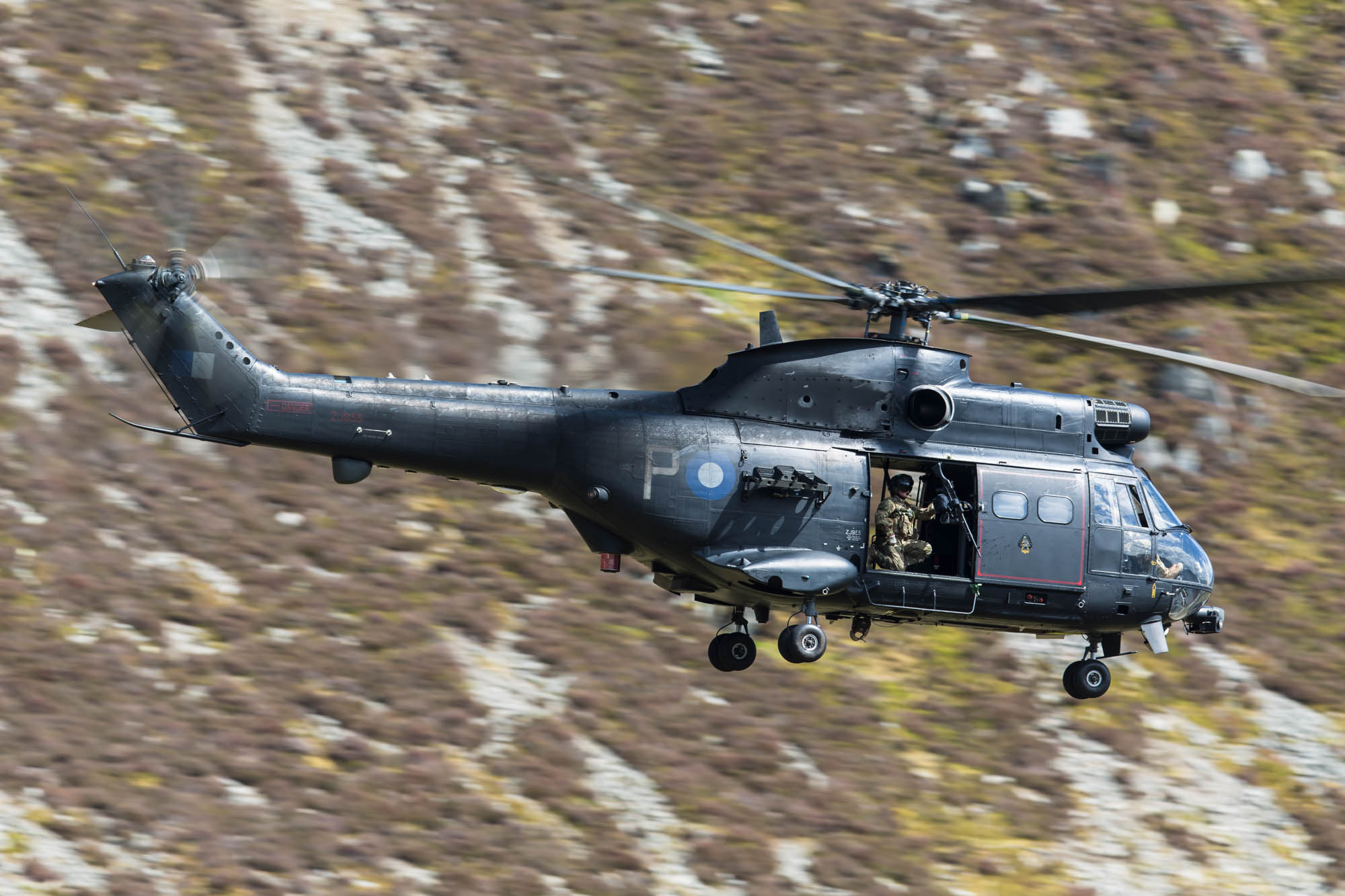 Snowdonia Rotary Mountain Flying Training Area