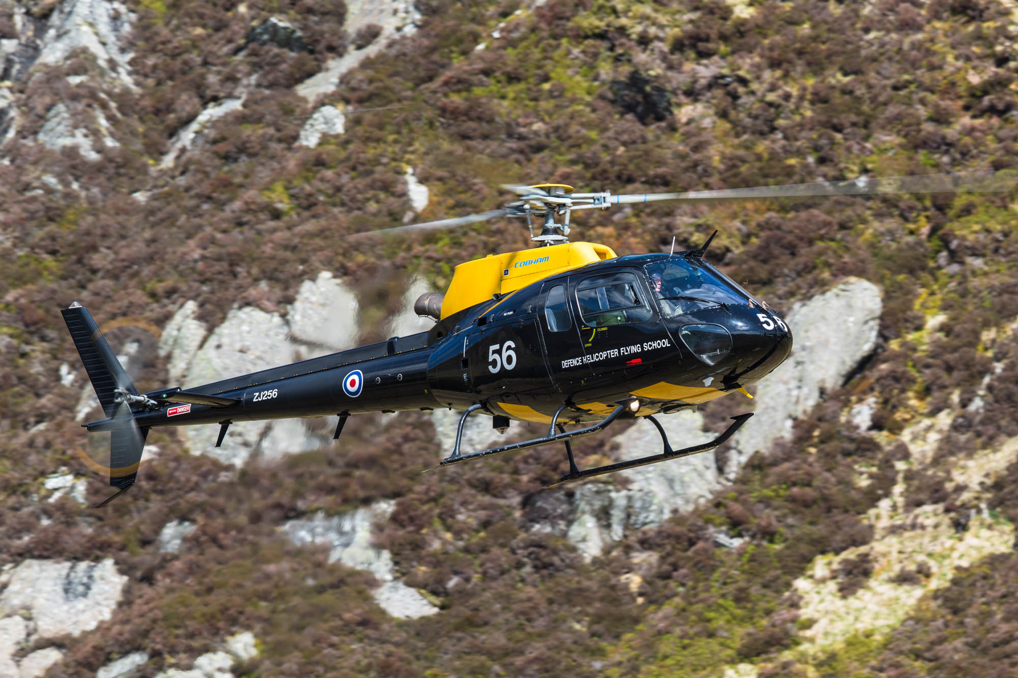 Snowdonia Rotary Mountain Flying Training Area