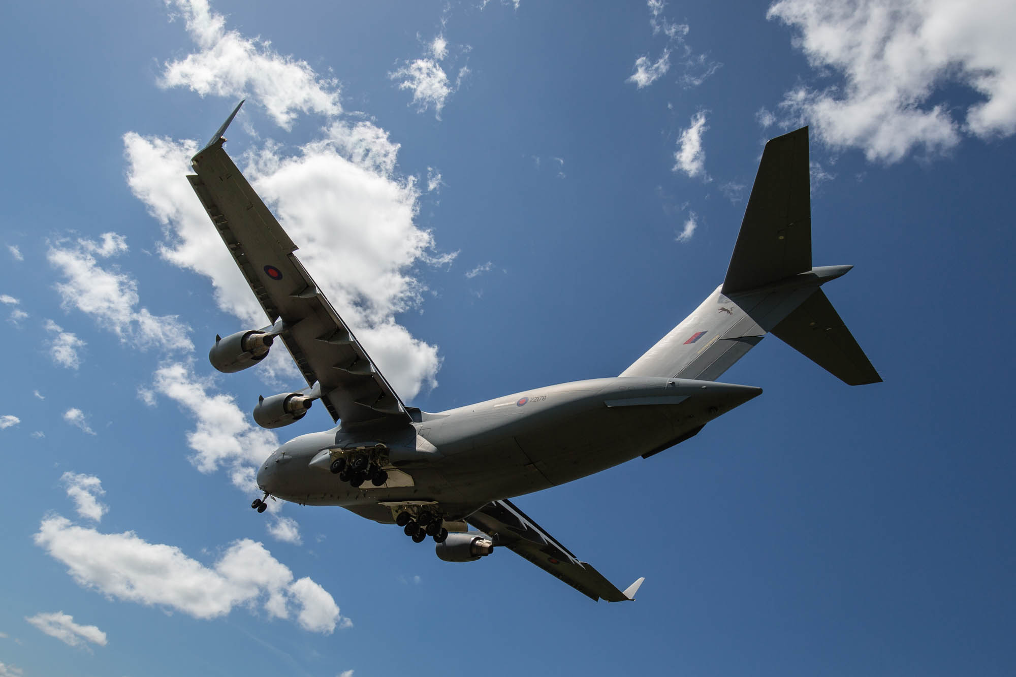 Aviation Photography RAF 99 Squadron