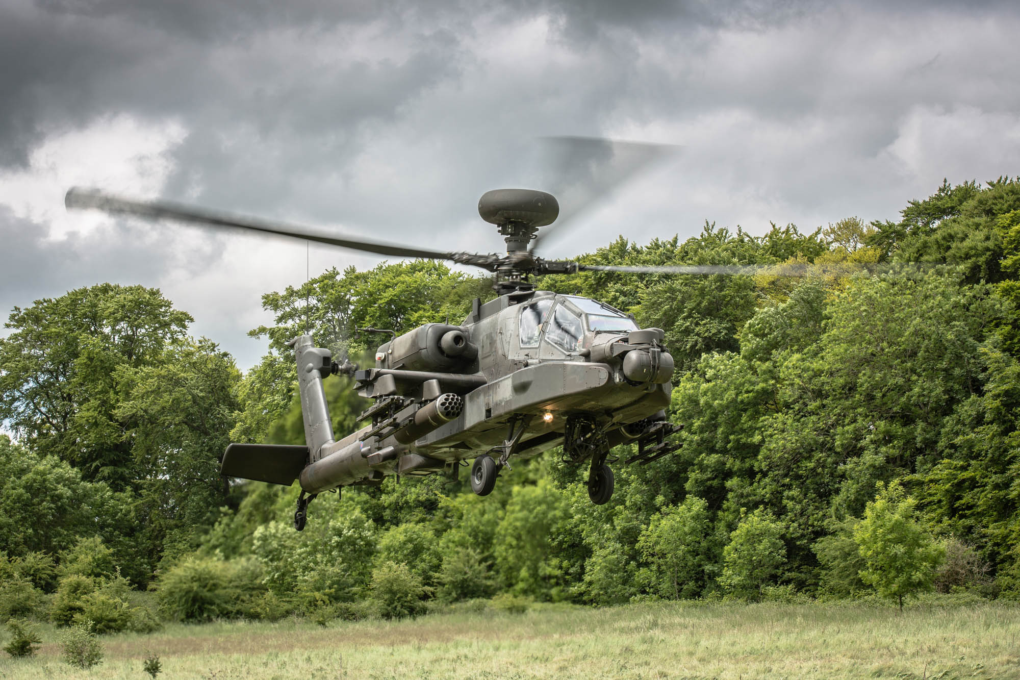 Salisbury Plain Training Area