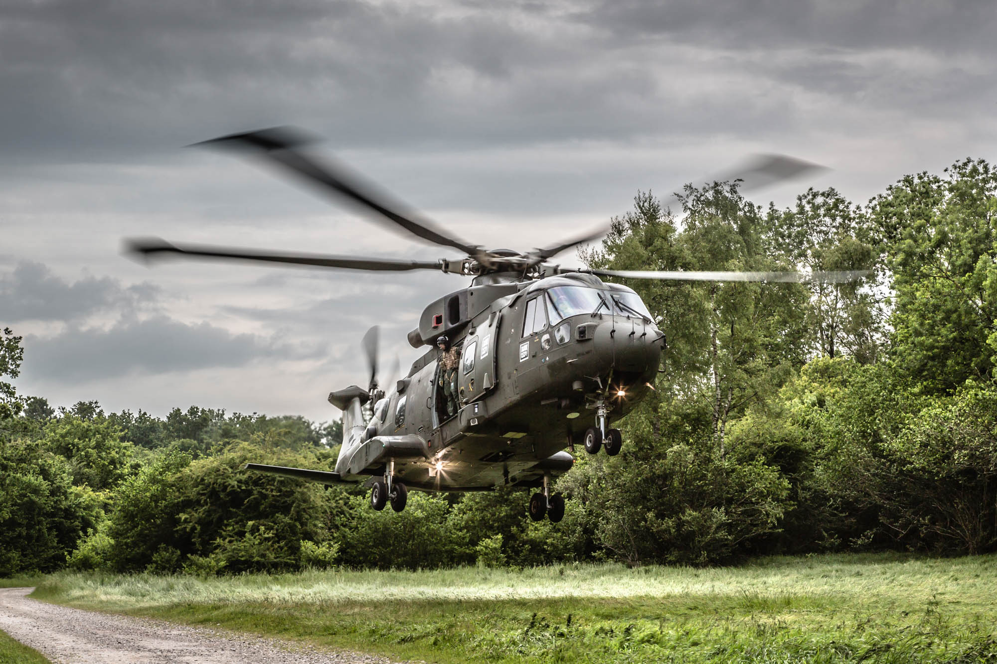 Salisbury Plain Training Area