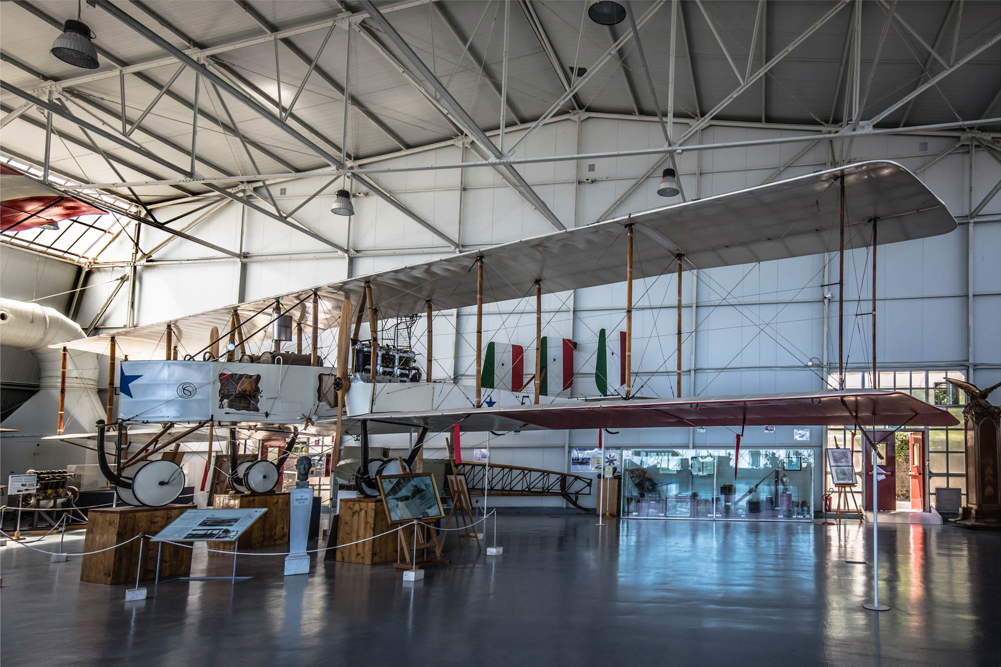 July 2015, image 153_0232w8 Italian Air Force Museum, Vigna di Valle