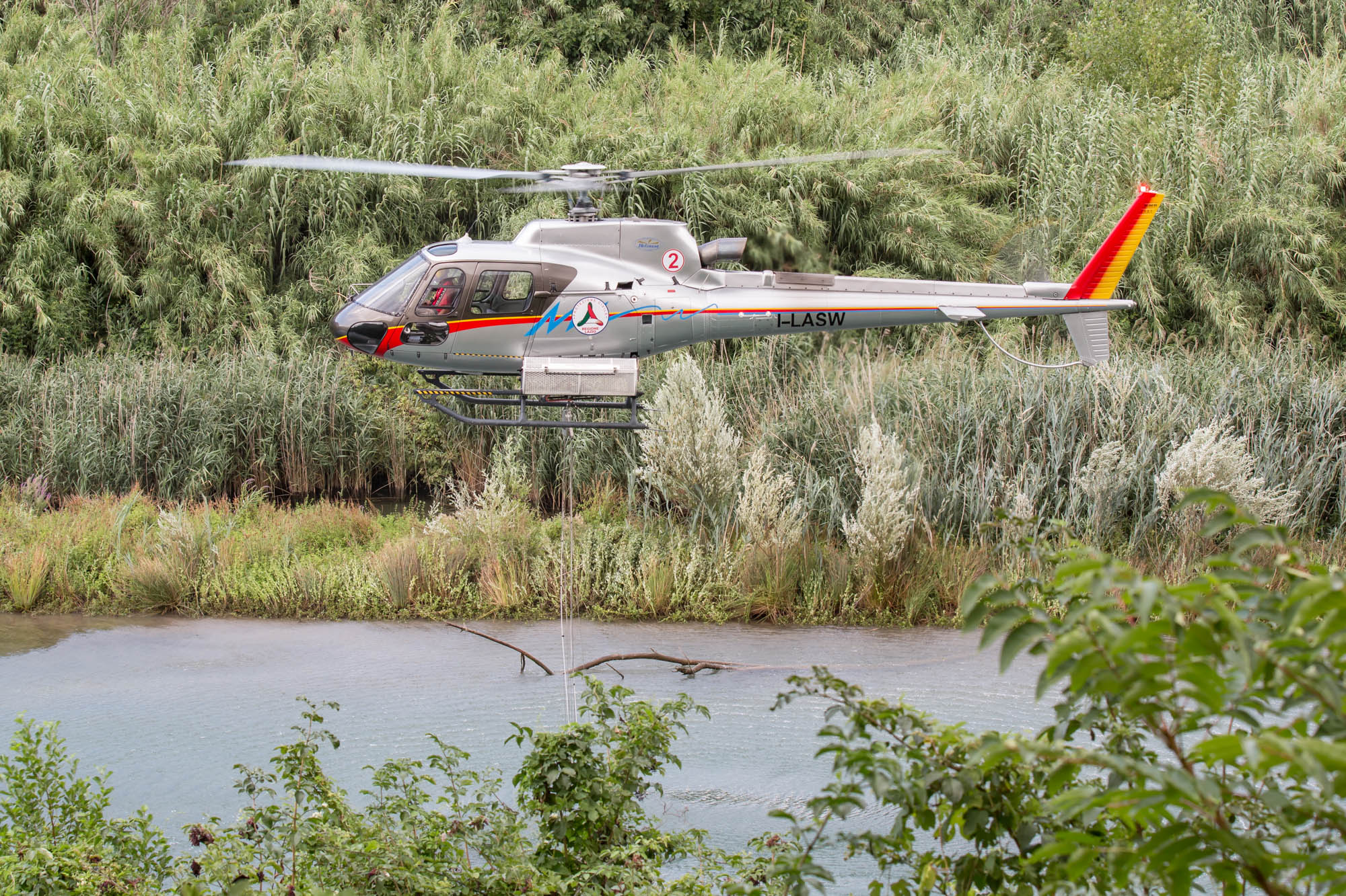 Aviation Photography Vigili Del Fuoco