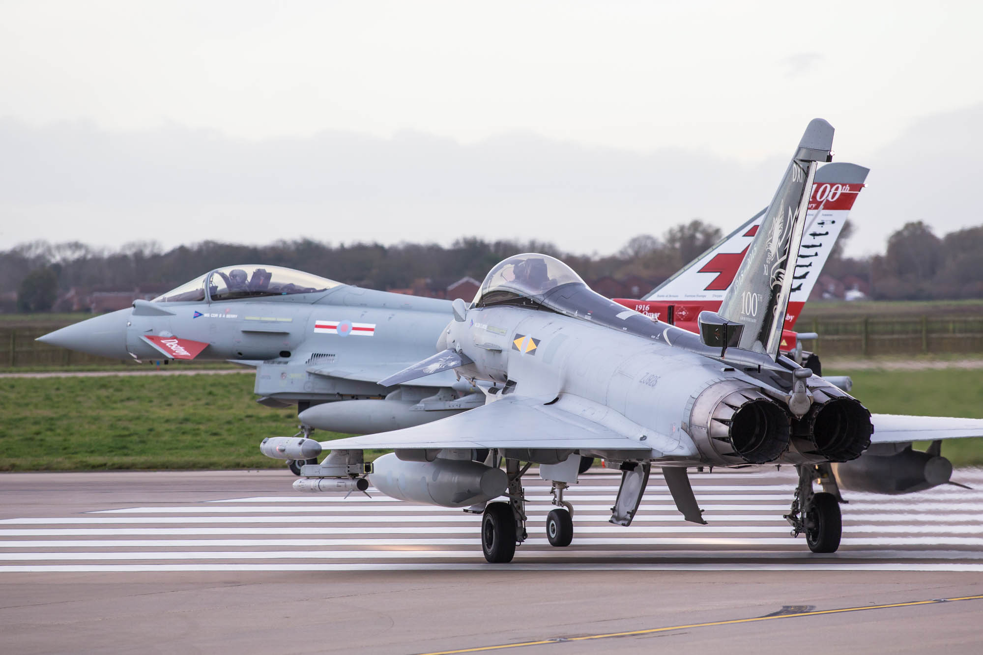 Aviation Photography RAF Coningsby Typhoon