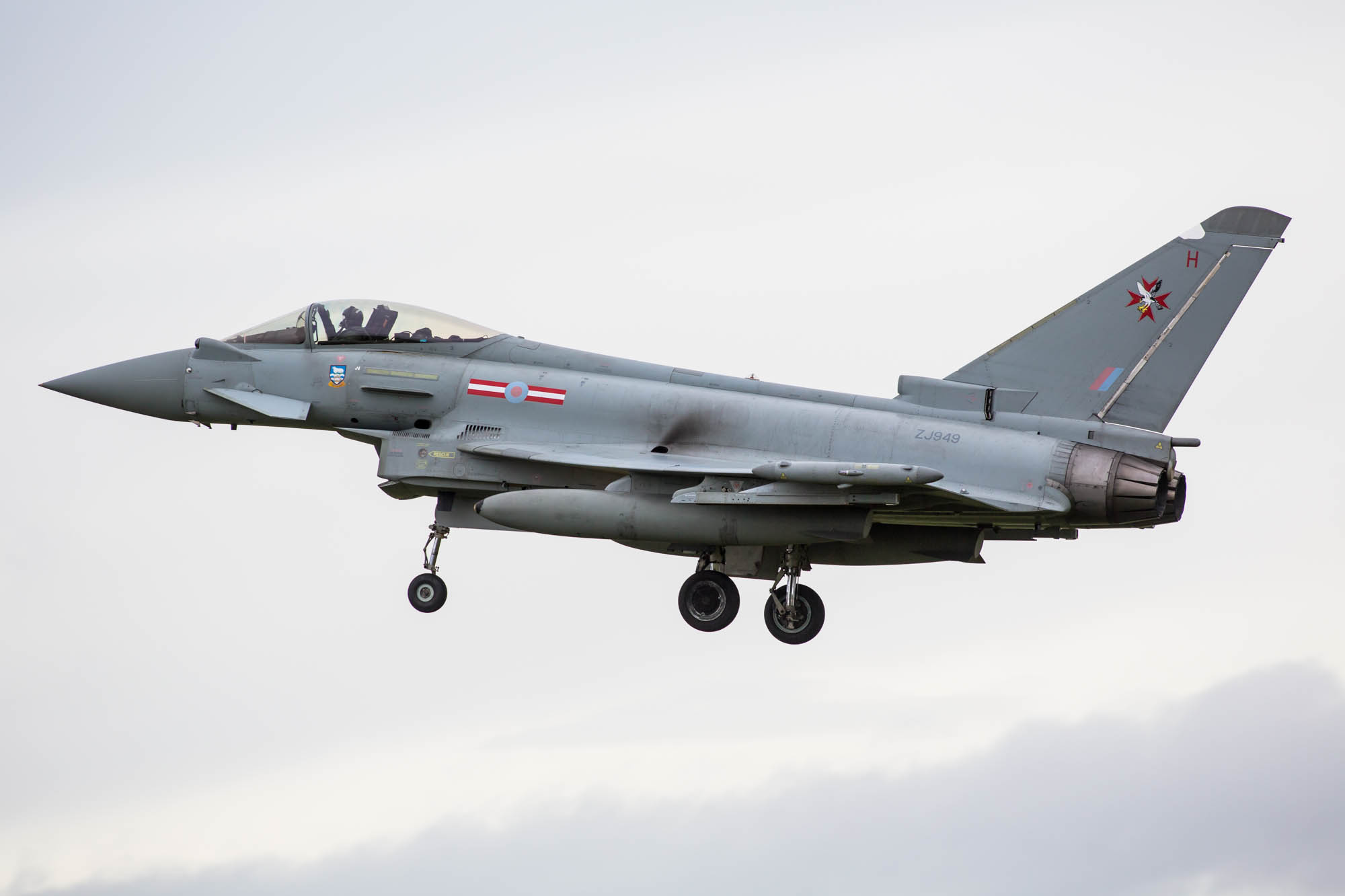 Aviation Photography RAF Coningsby Typhoon