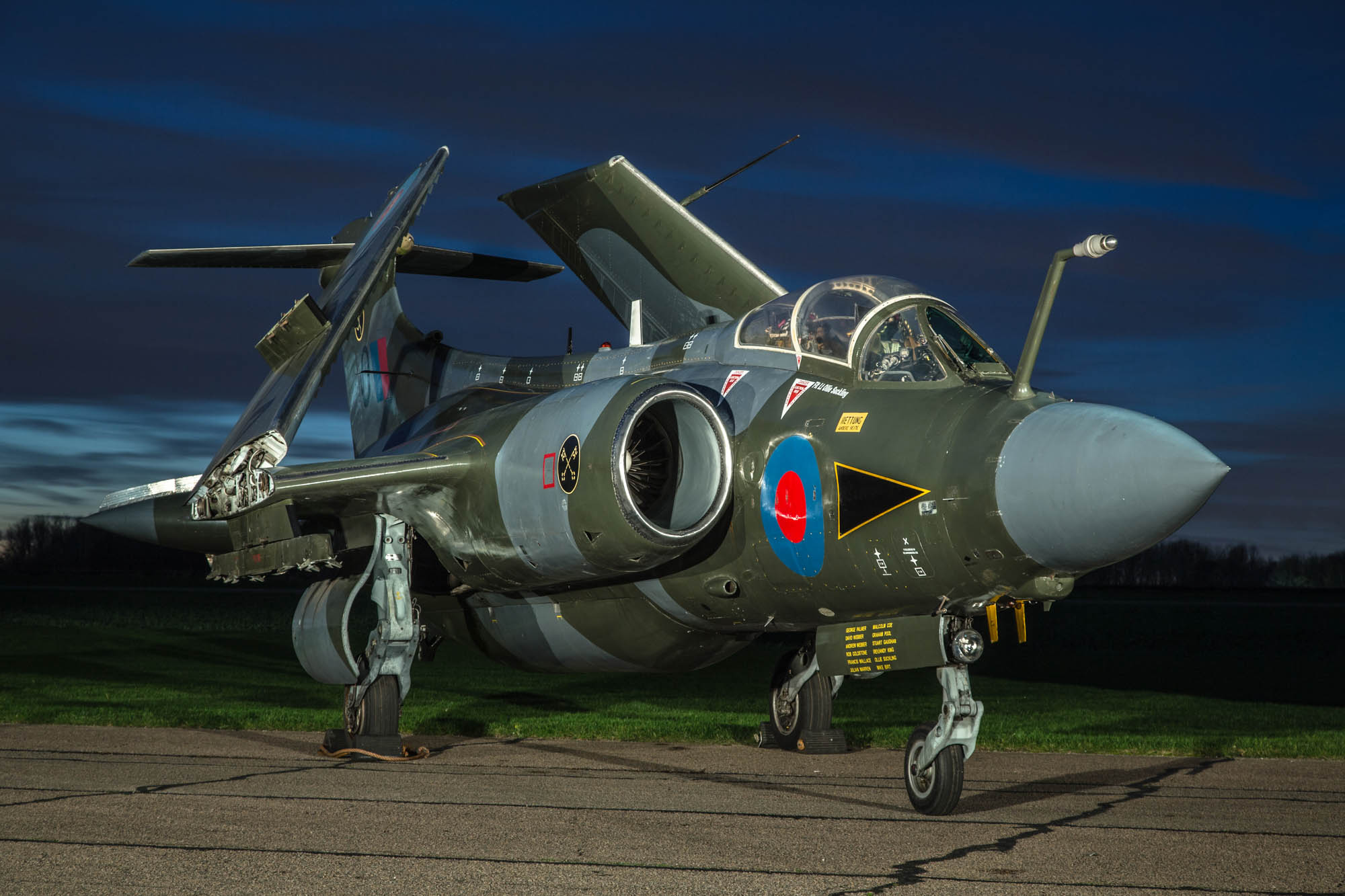 Bruntingthorpe's Cold War Jets