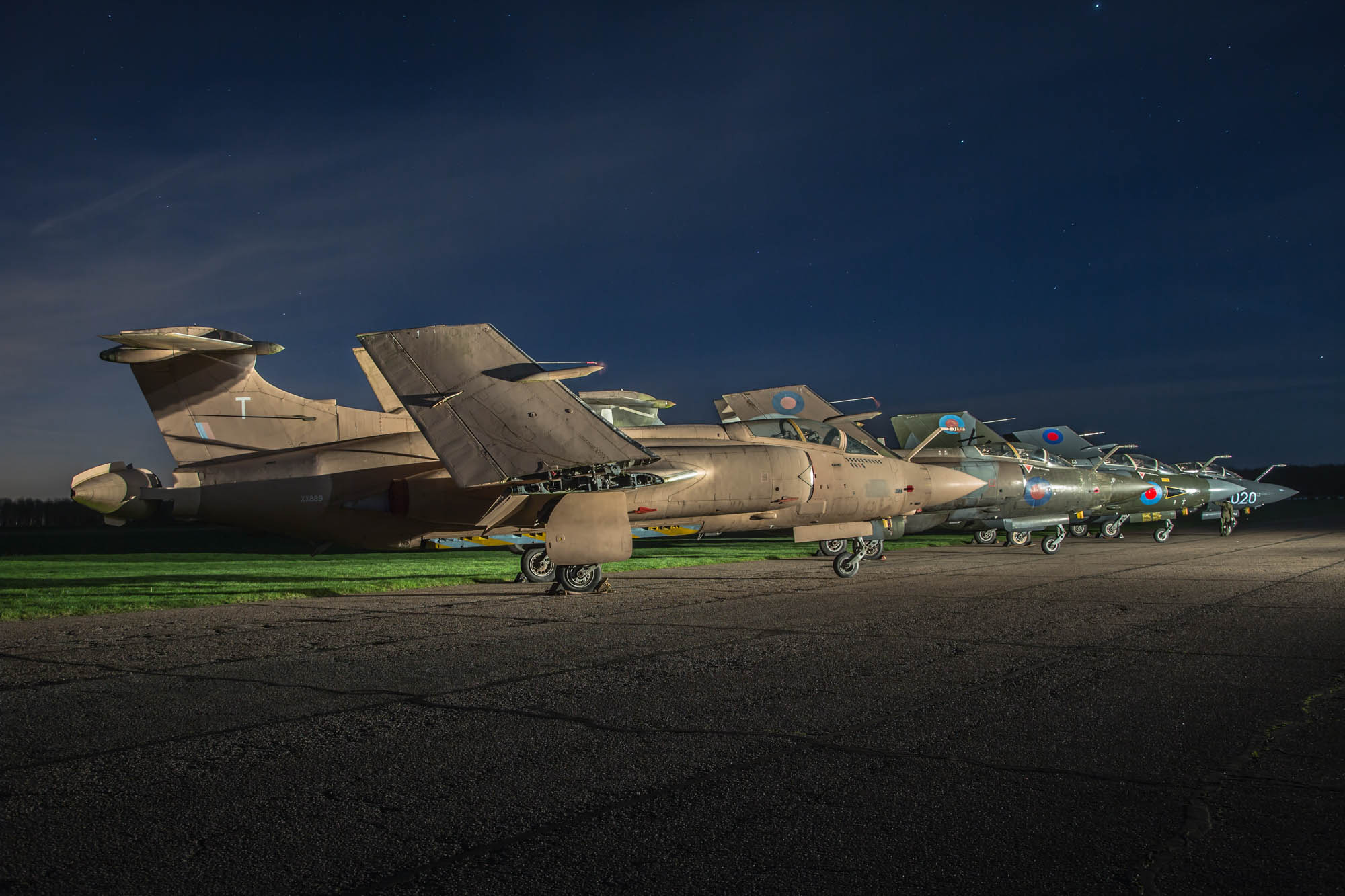 Bruntingthorpe's Cold War Jets