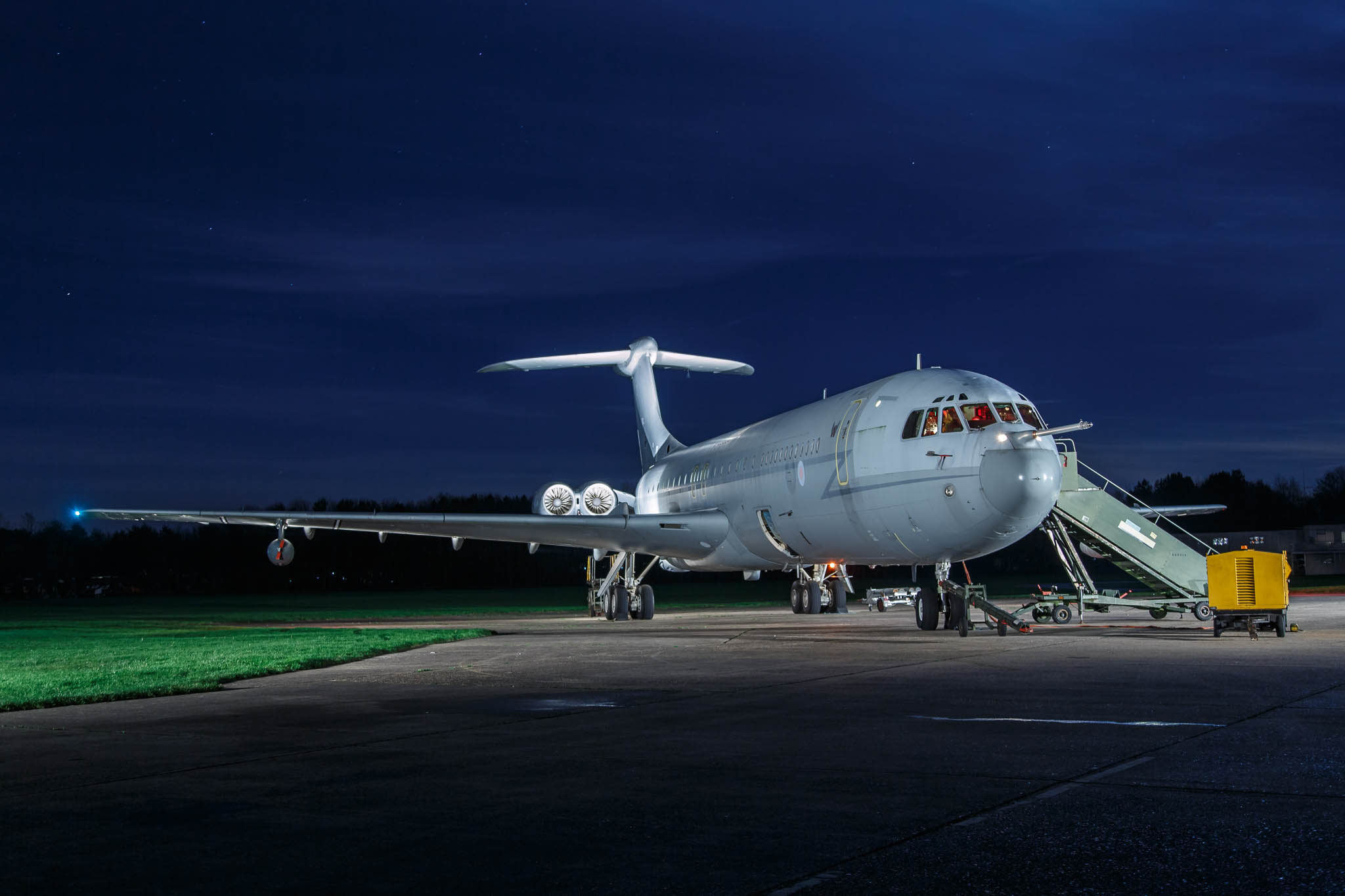 Bruntingthorpe's Cold War Jets