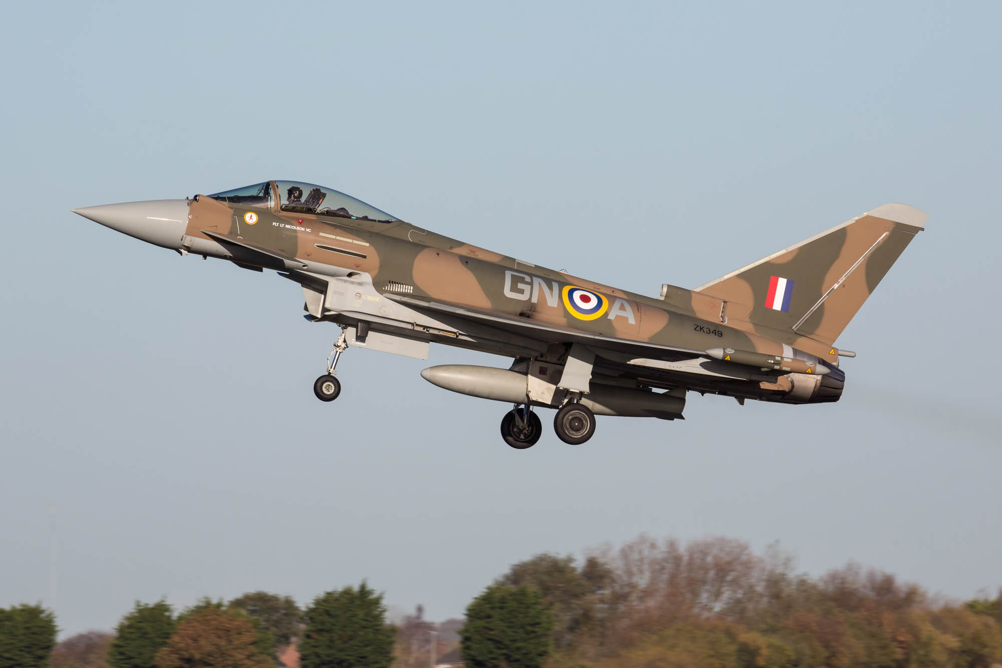 Aviation Photography RAF 29 Squadron