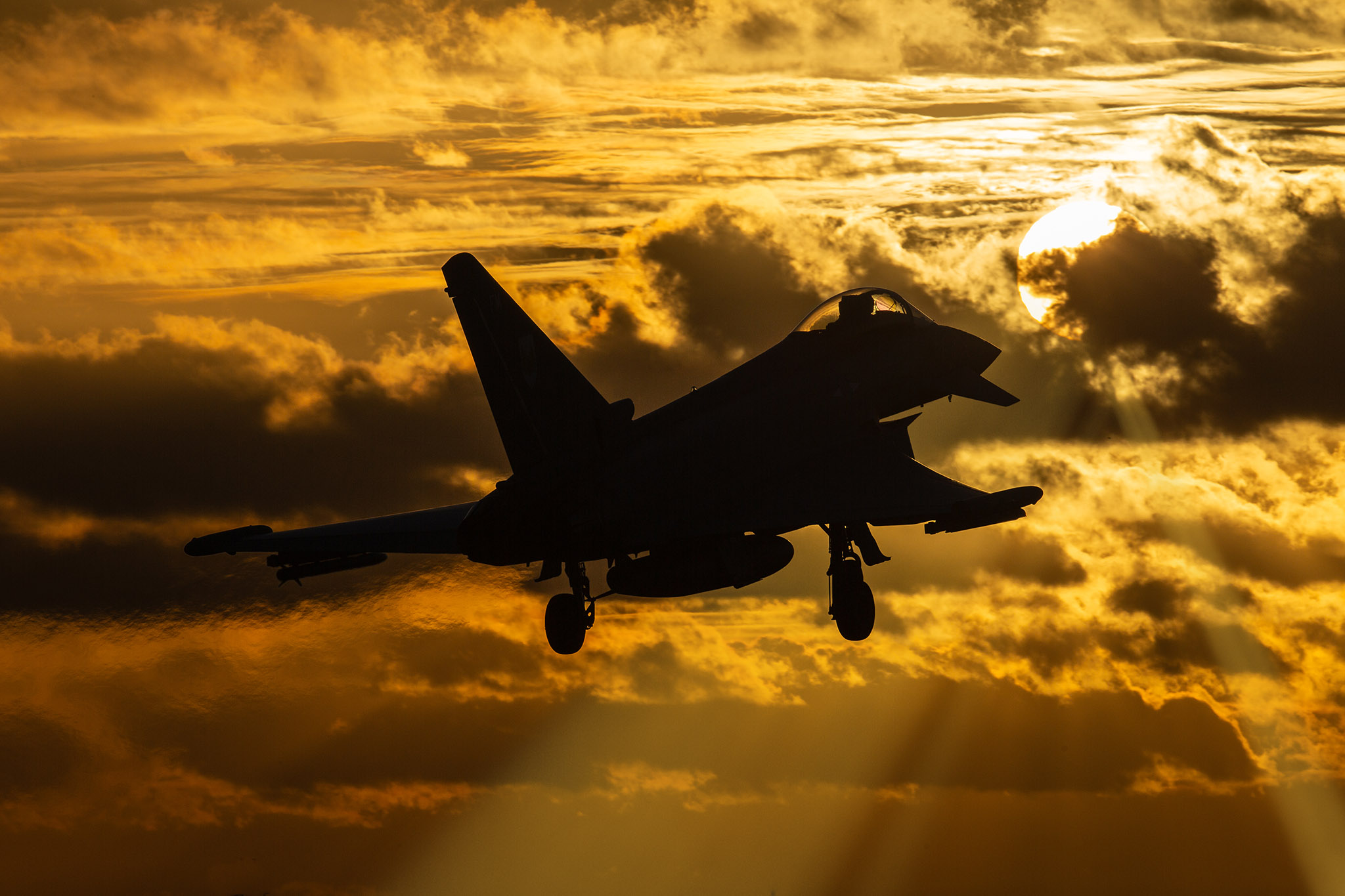 Aviation Photography RAF Coningsby Typhoon