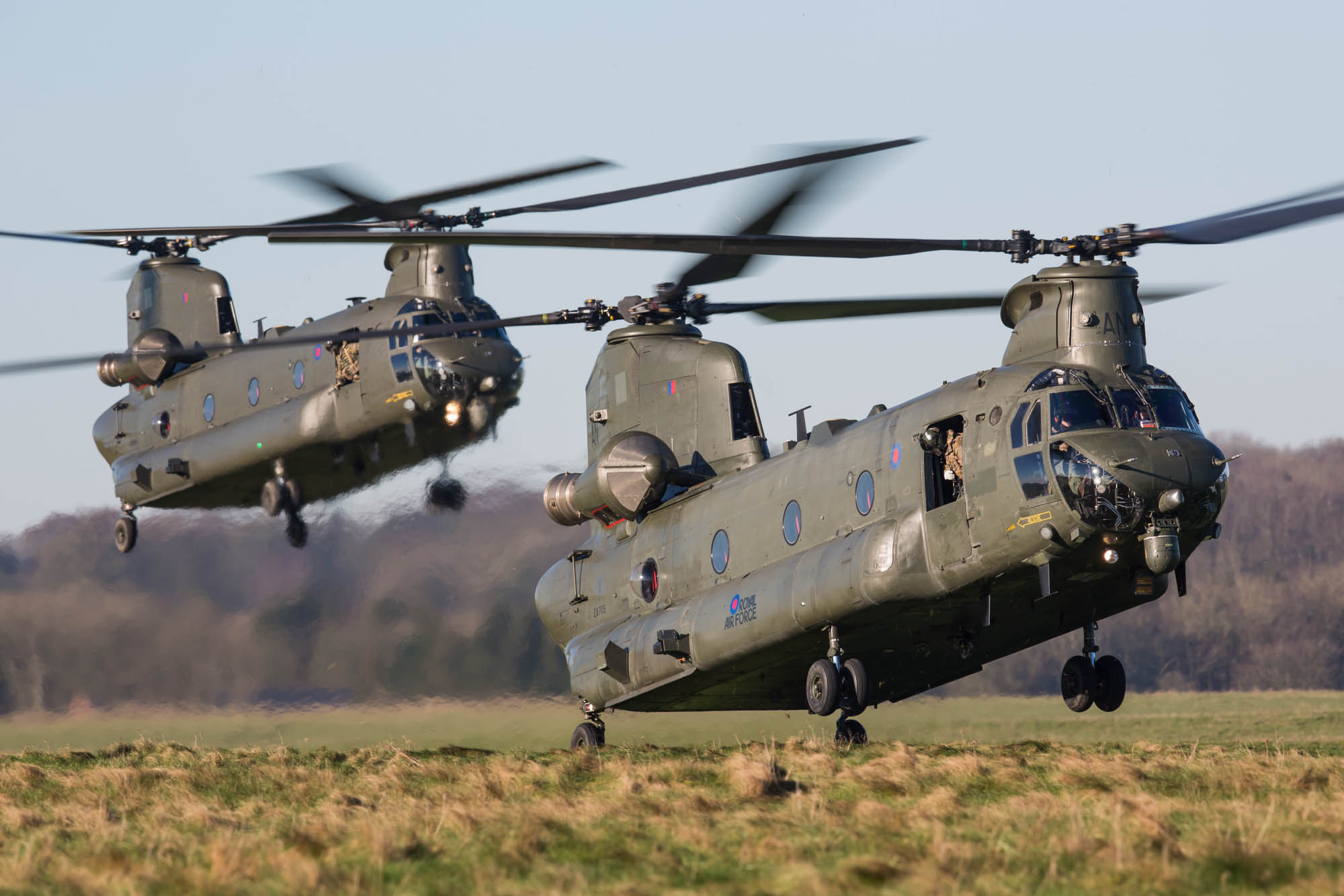 Salisbury Plain Training Area