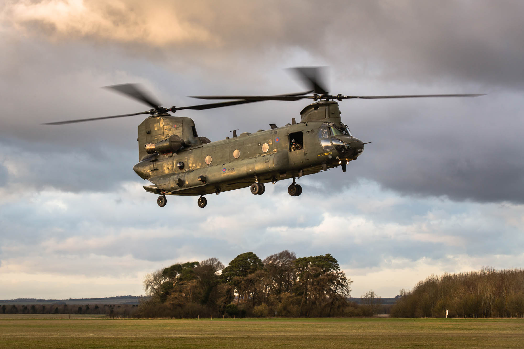 Aviation Photography RAF 7 Squadron