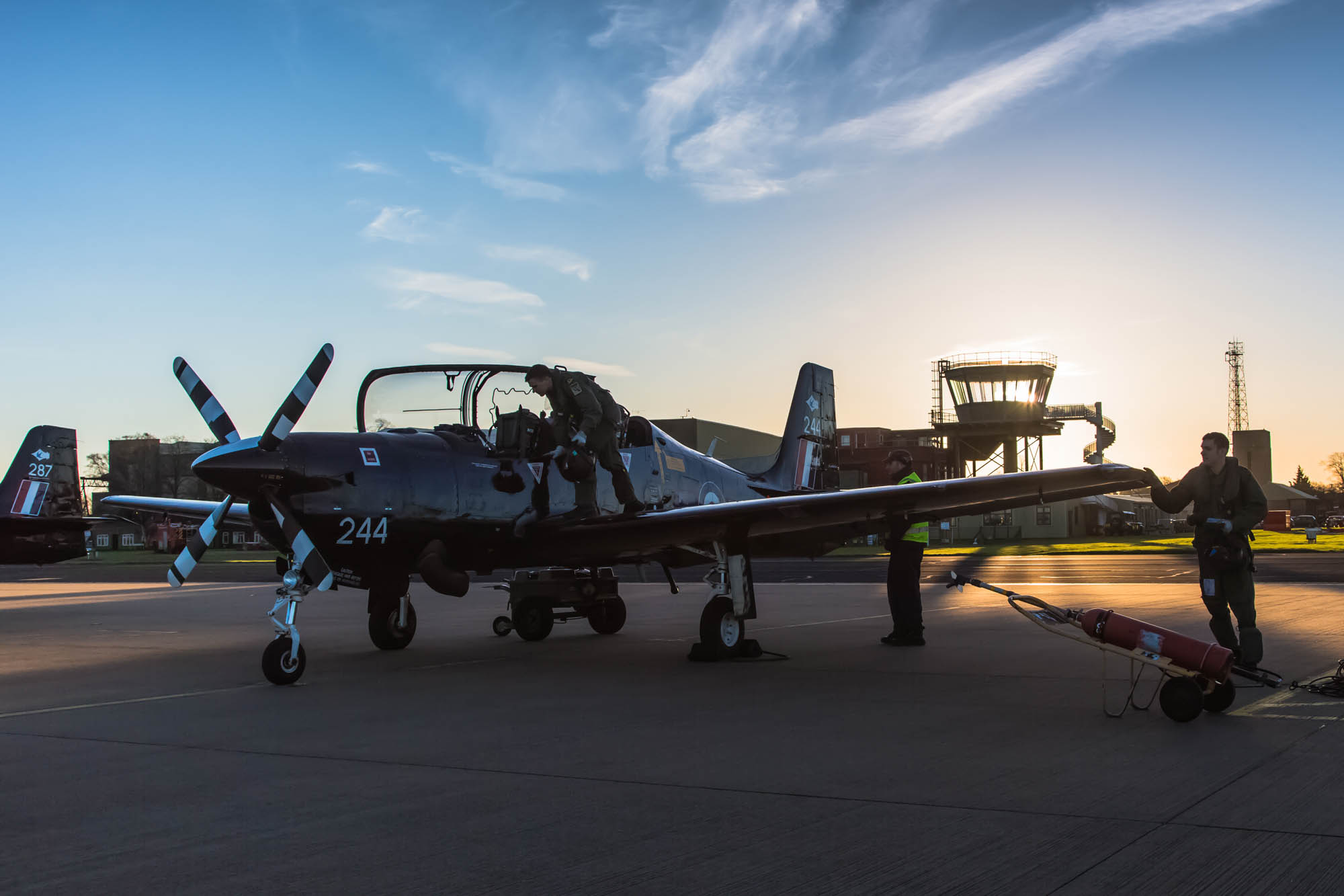 Aviation Photography RAF Linton