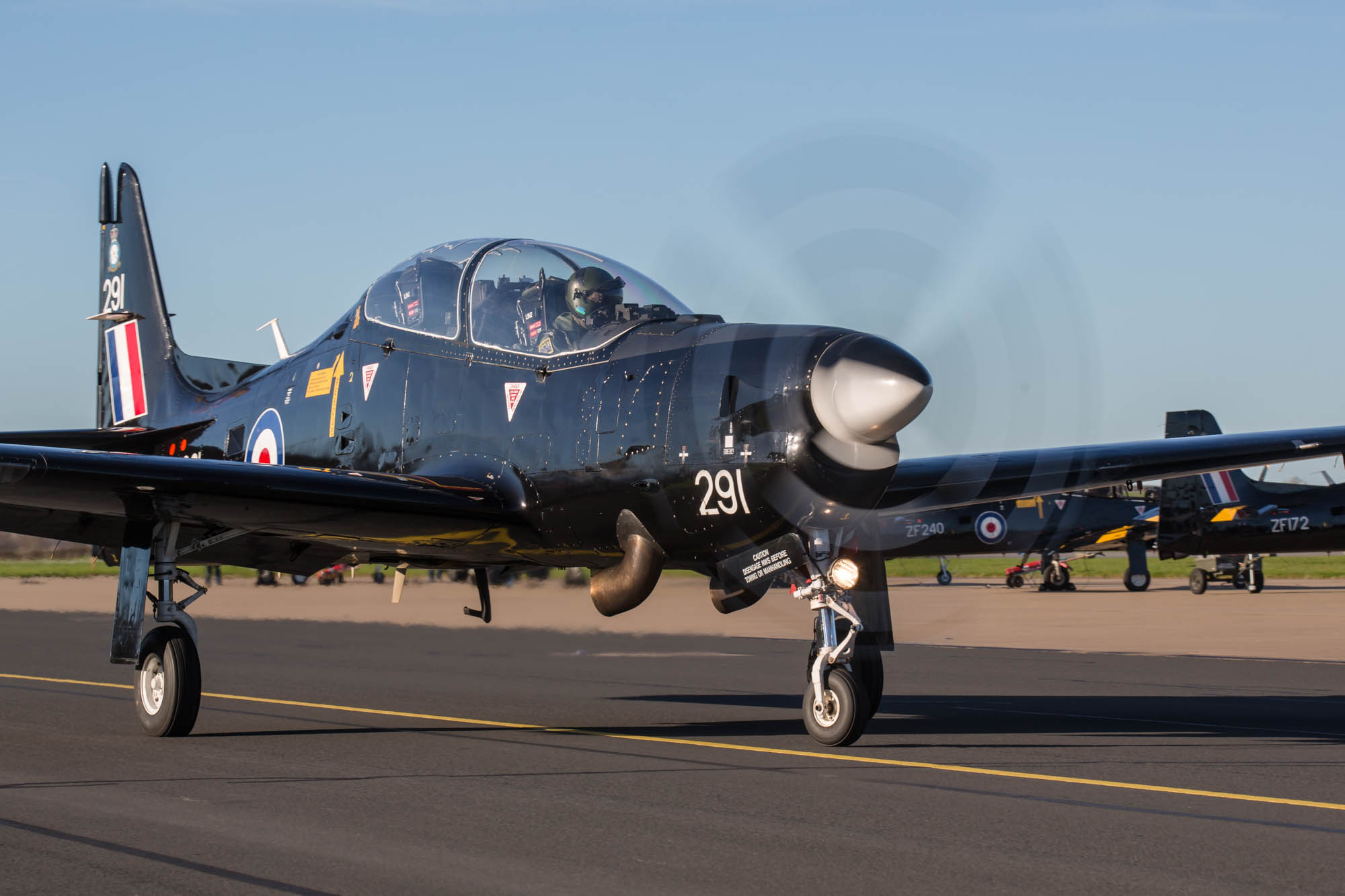 Aviation Photography RAF Linton