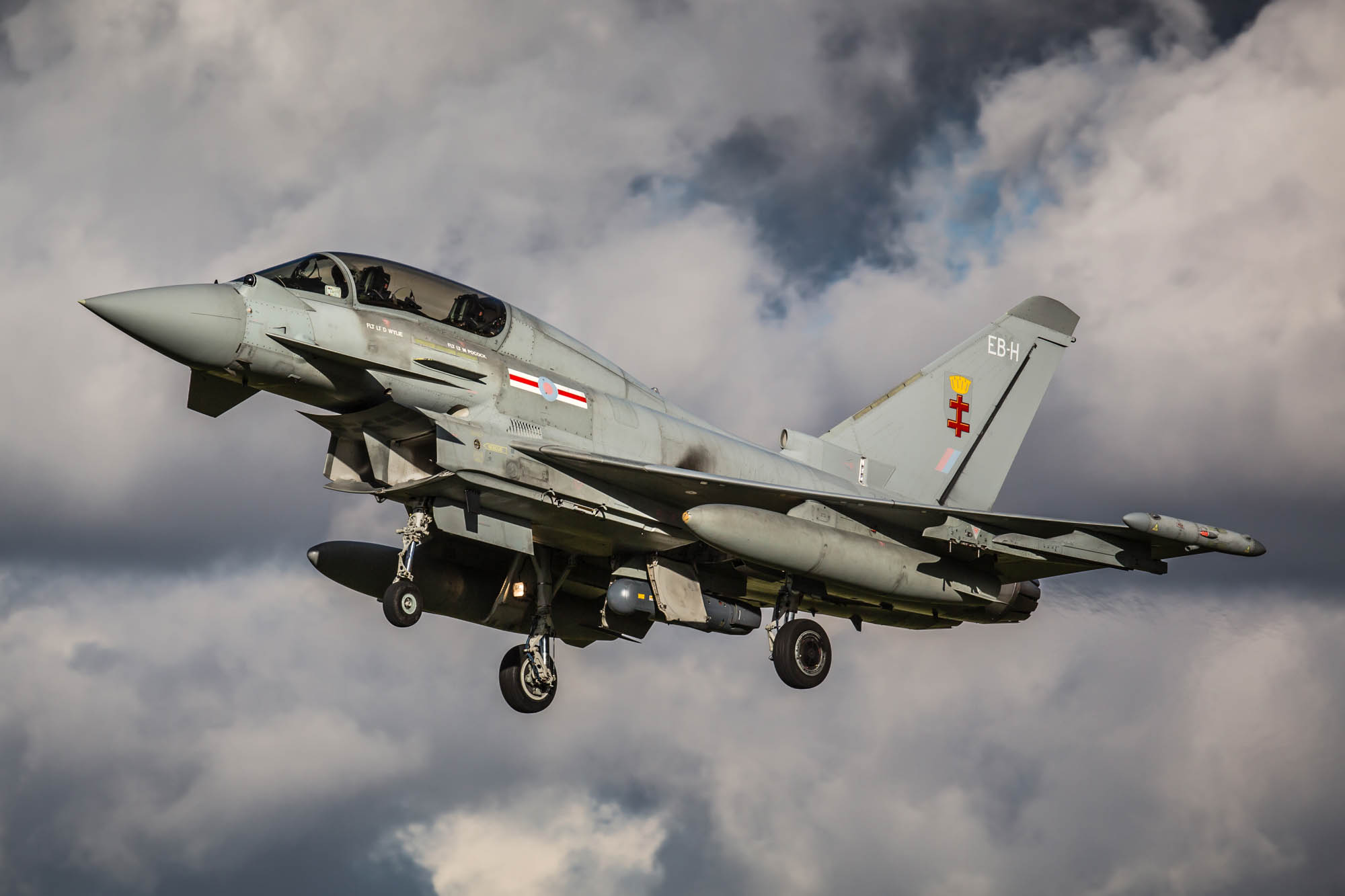 Aviation Photography RAF Coningsby Typhoon