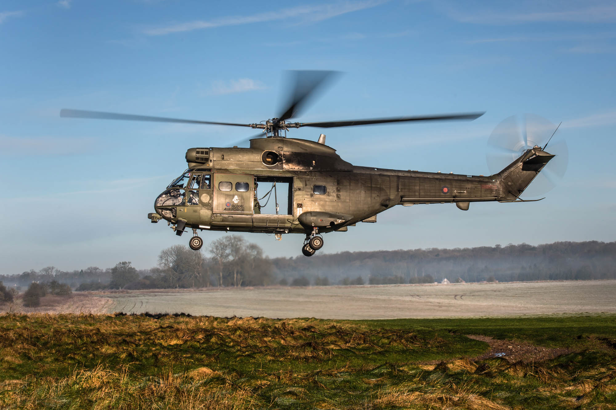 Aviation Photography RAF 33 Squadron