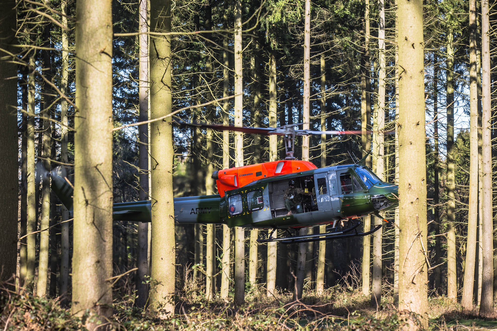 Salisbury Plain Training Area