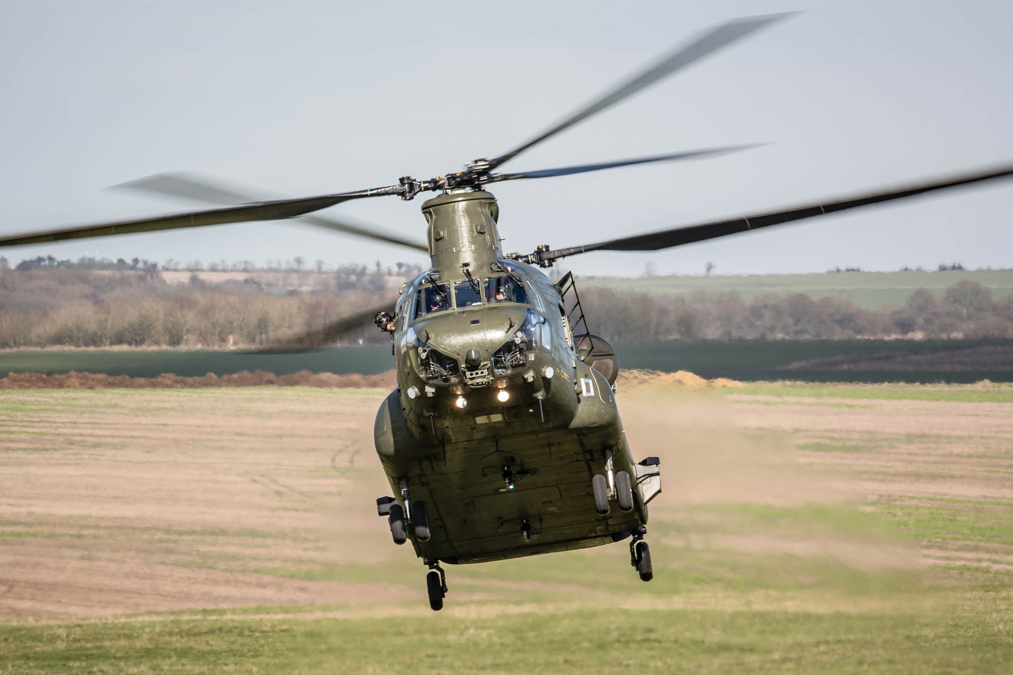 Salisbury Plain Training Area