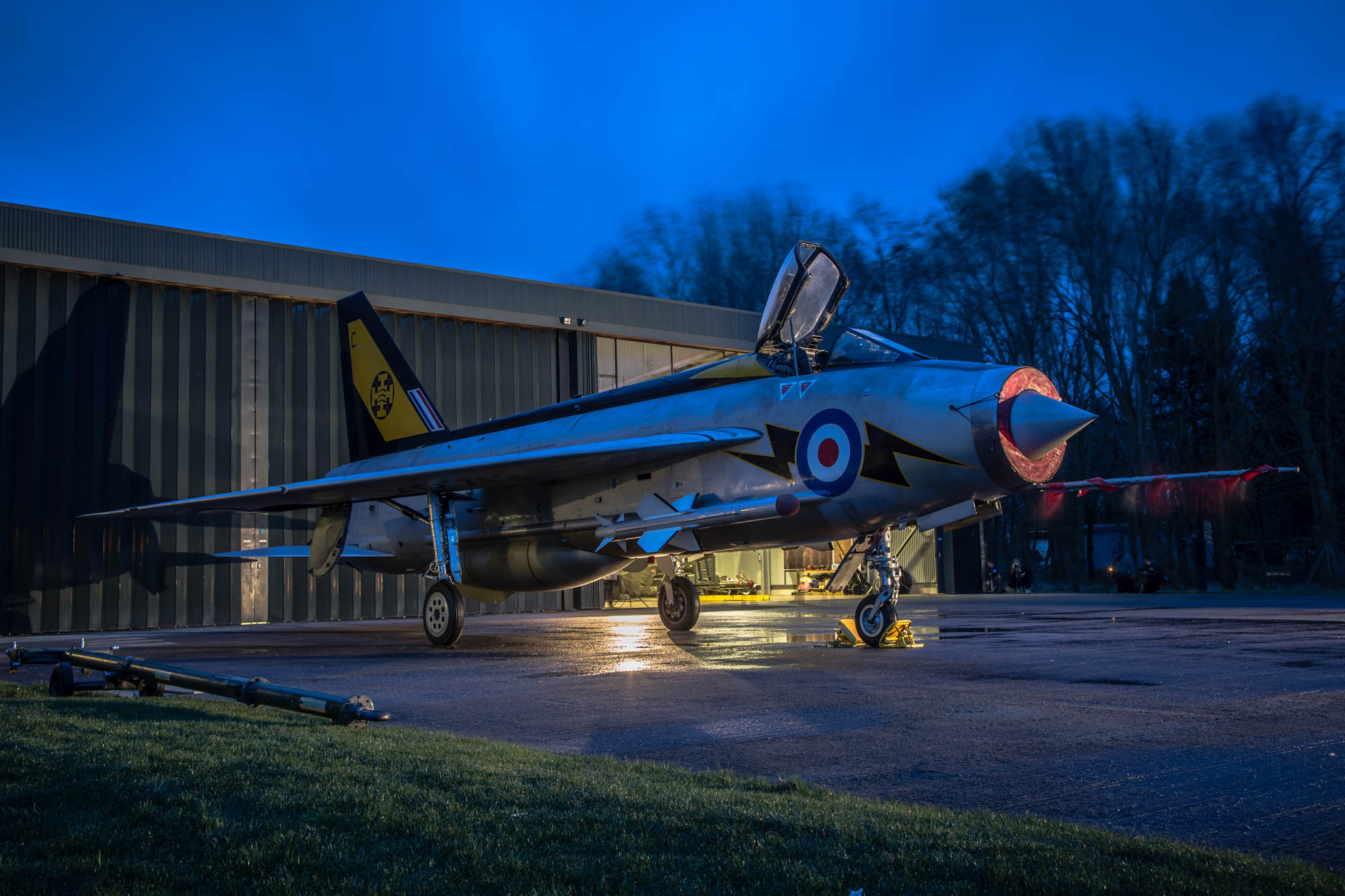 Bruntingthorpe's Cold War Jets