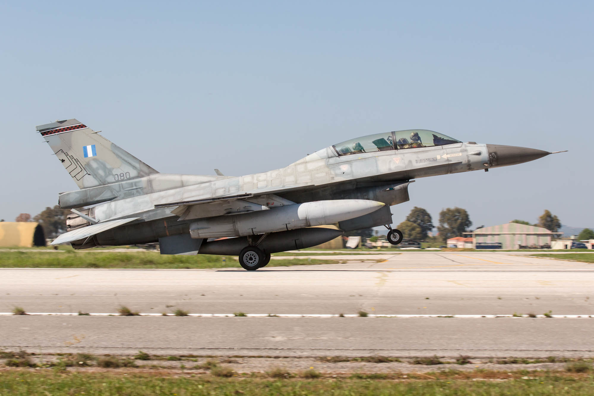 Hellenic Air Force Andravida KEAT