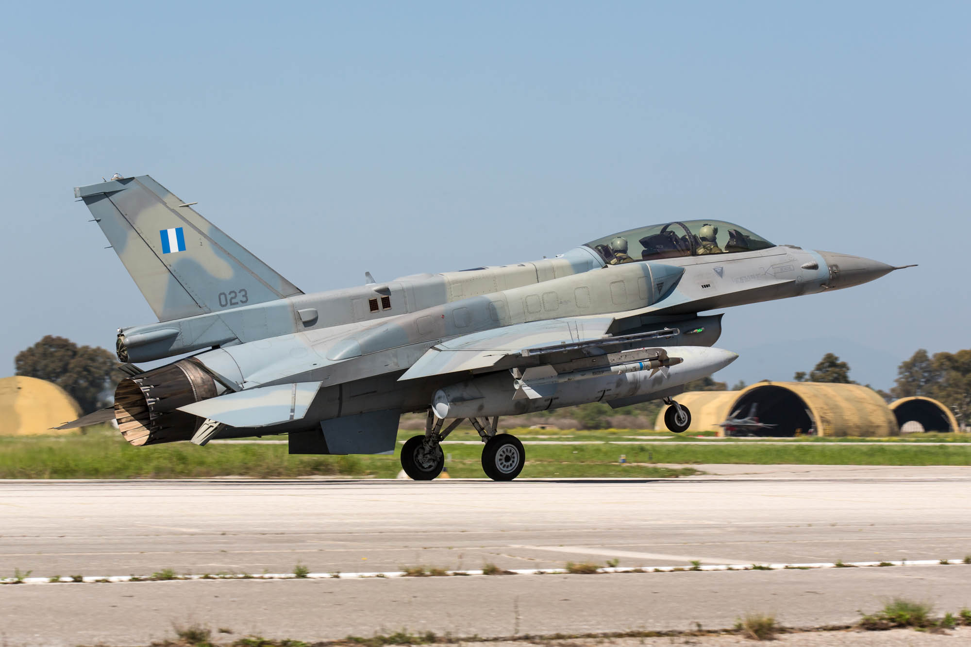 Hellenic Air Force Andravida KEAT