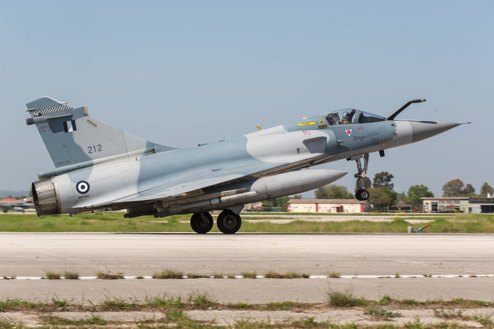 Hellenic Air Force Andravida KEAT