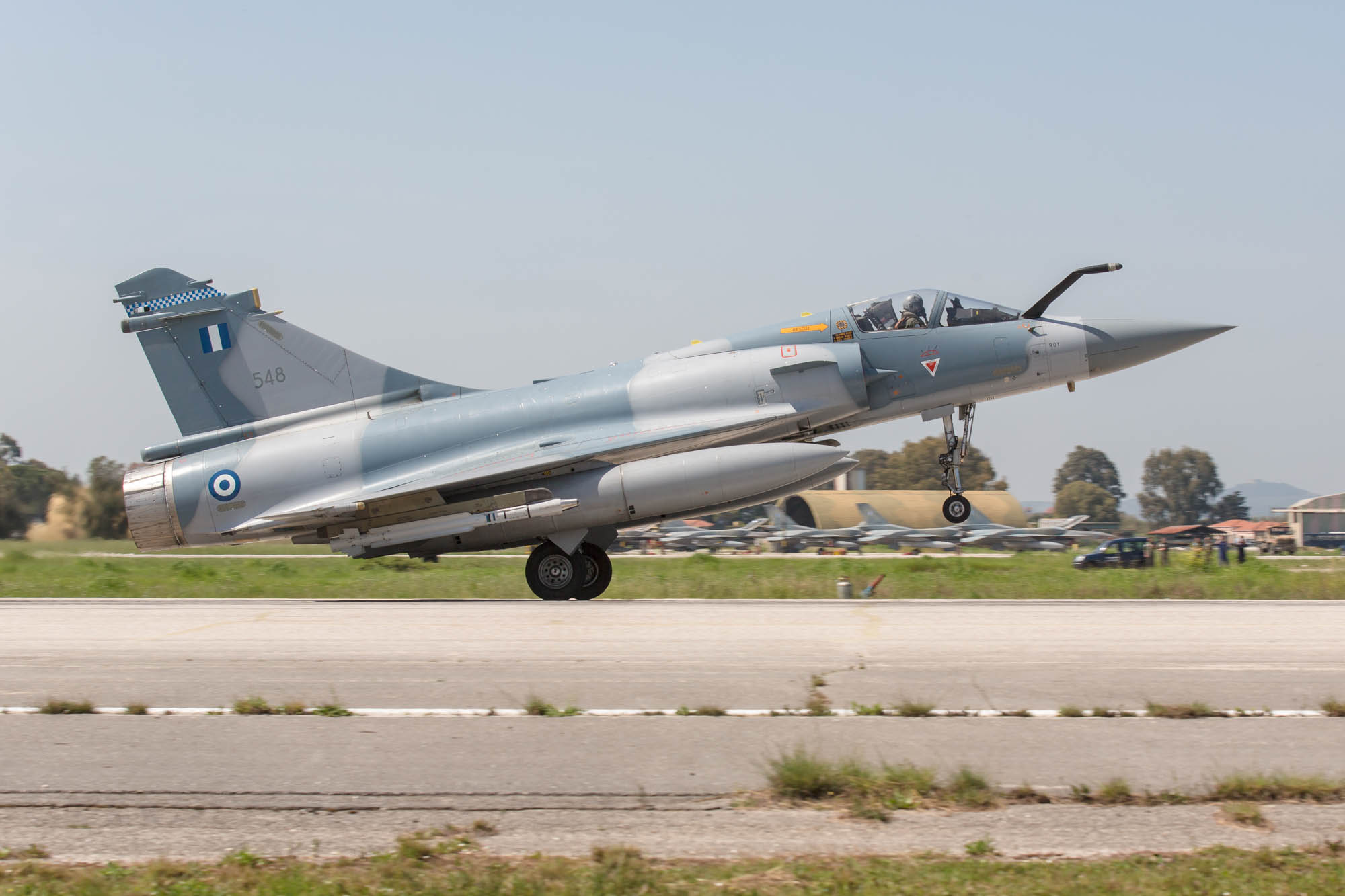 Hellenic Air Force Andravida KEAT