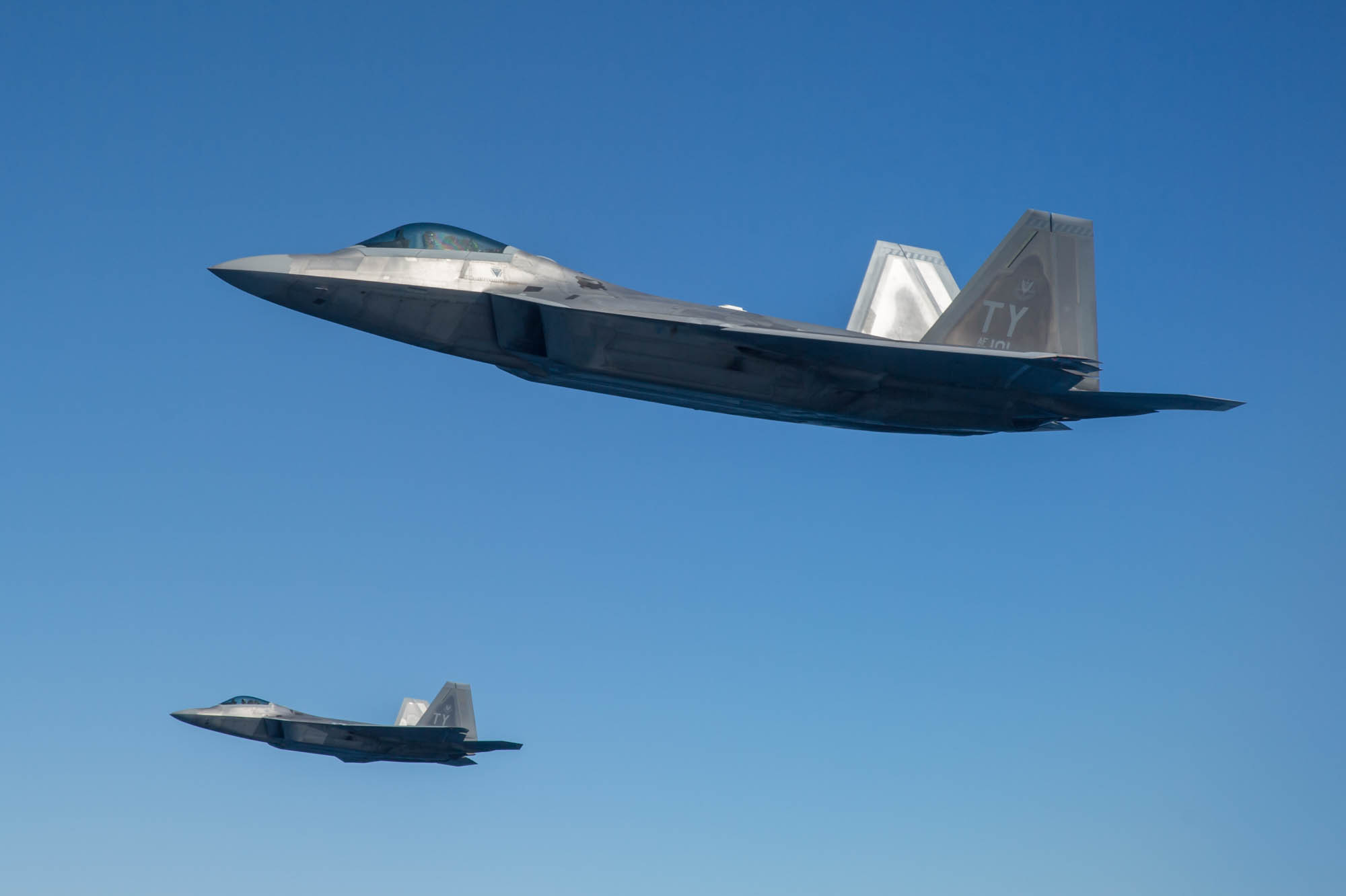 F-22A Raptor Air to Air