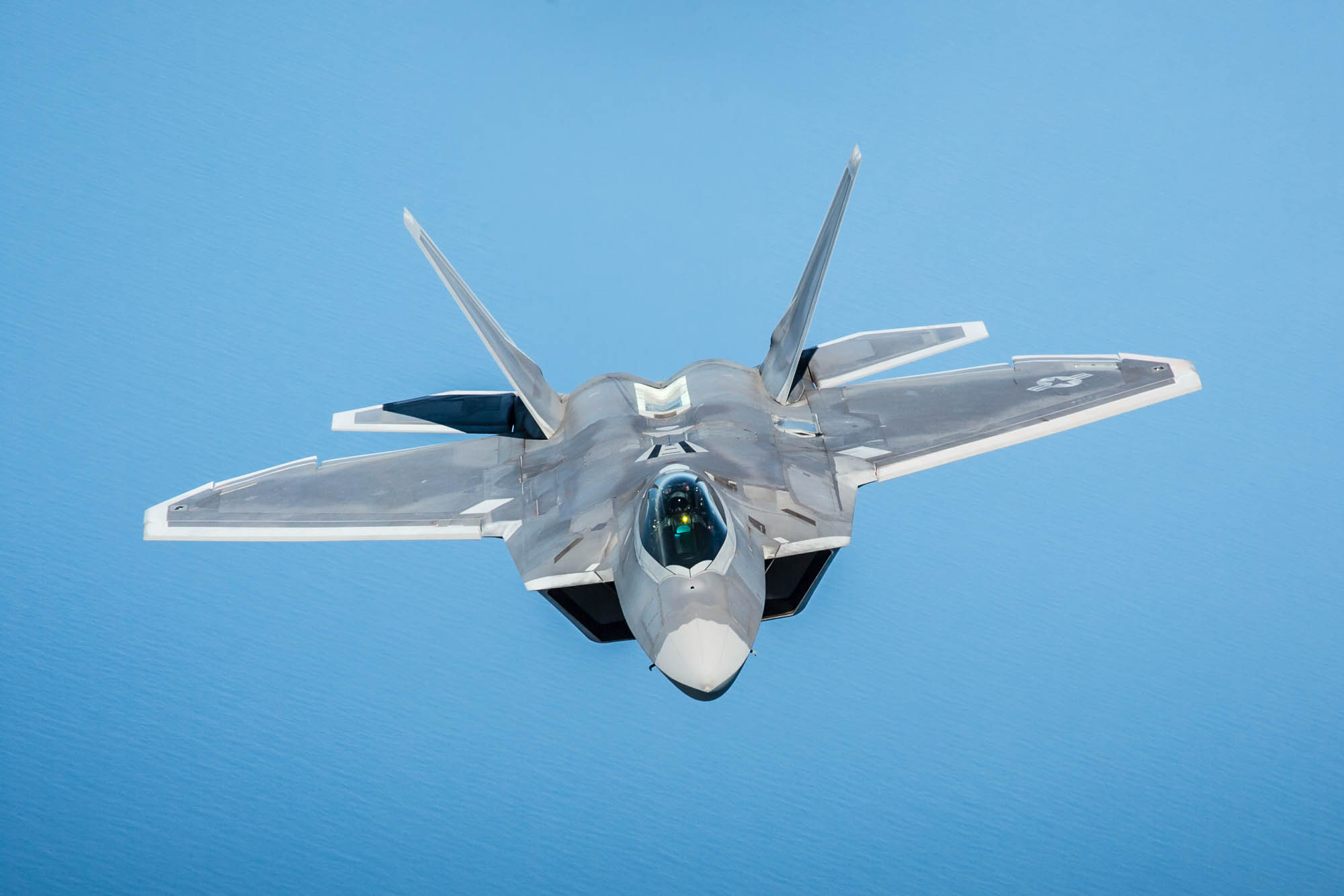 F-22A Raptor Air to Air