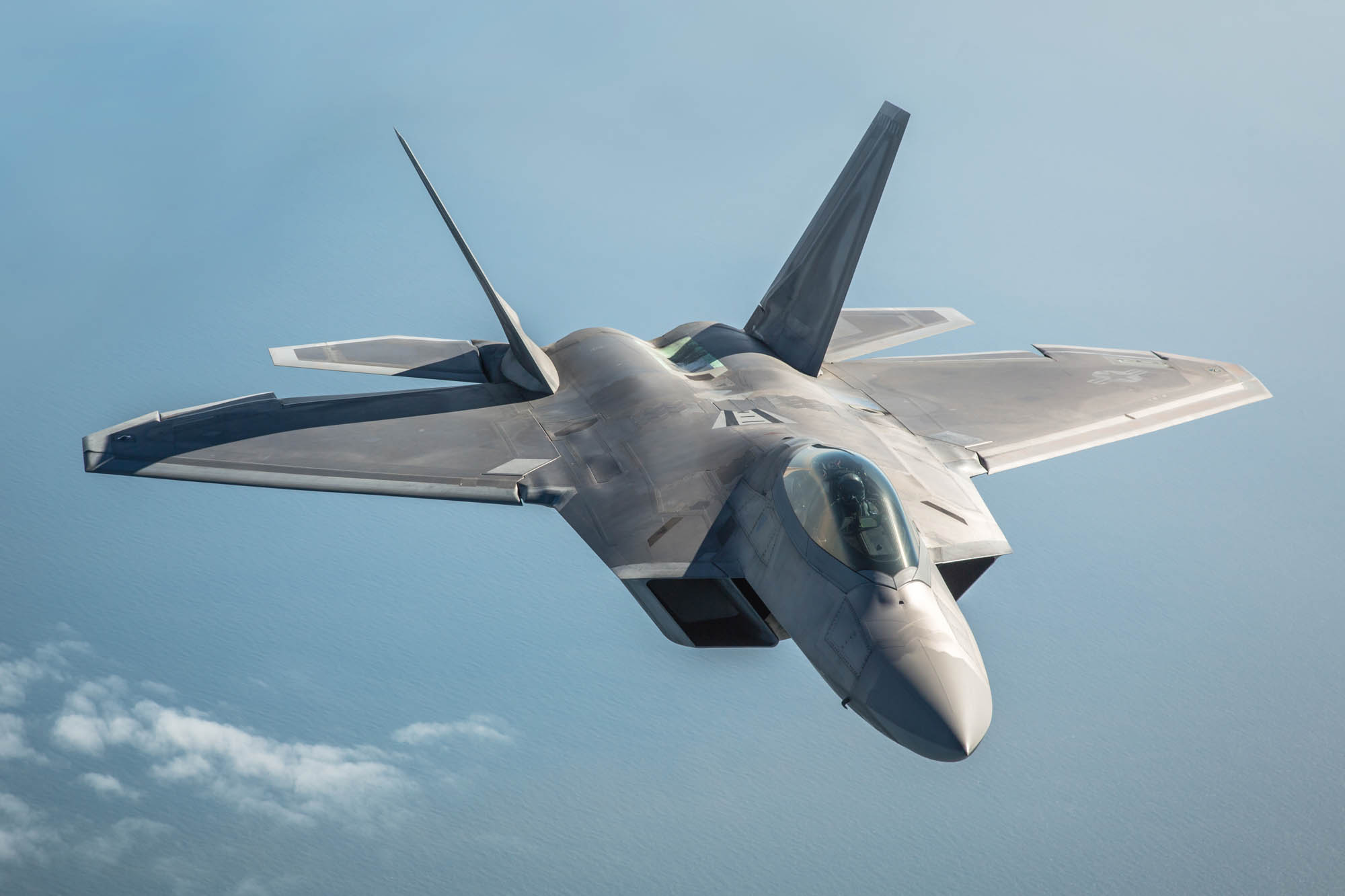 F-22A Raptor Air to Air