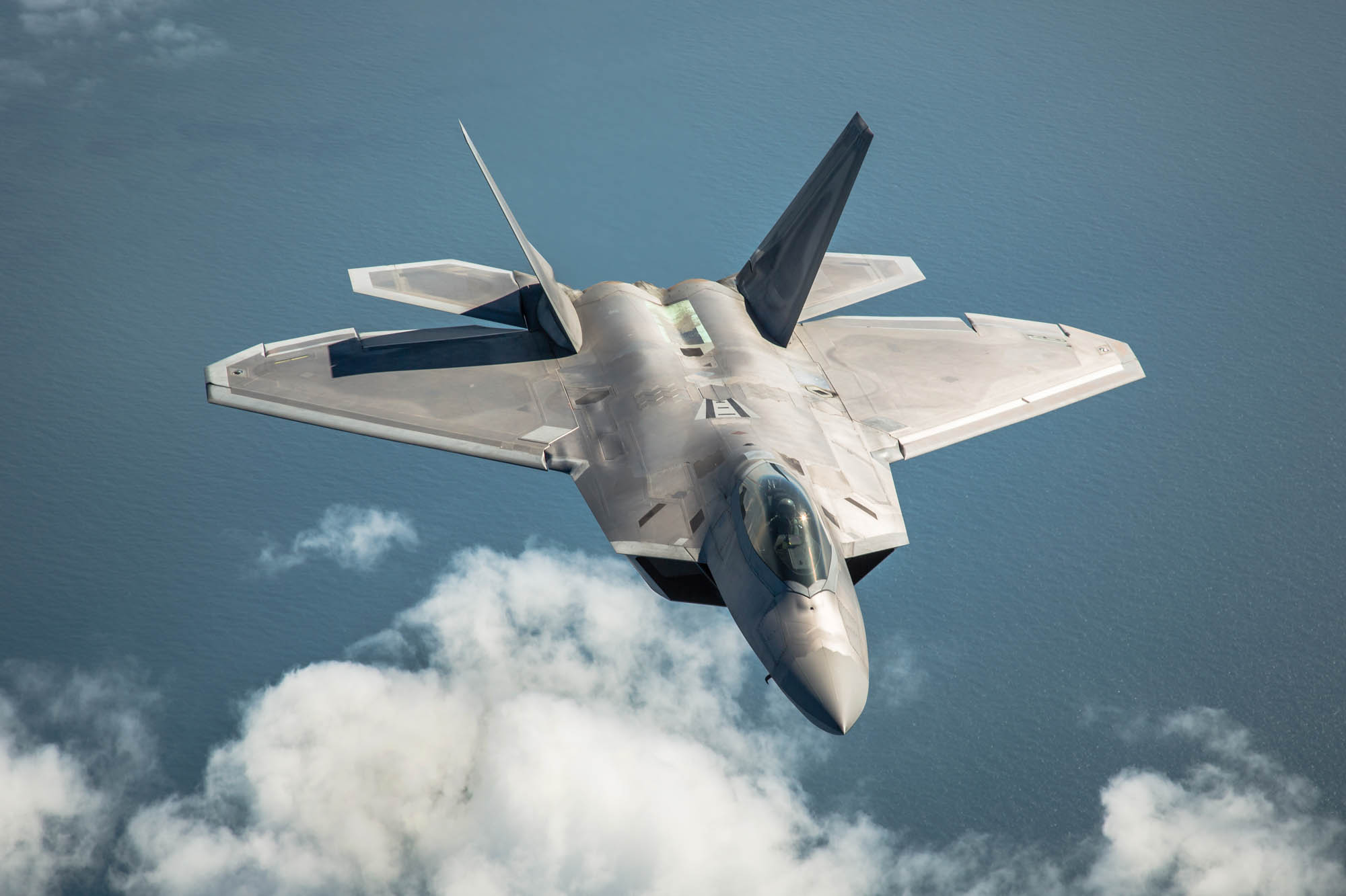 F-22A Raptor Air to Air