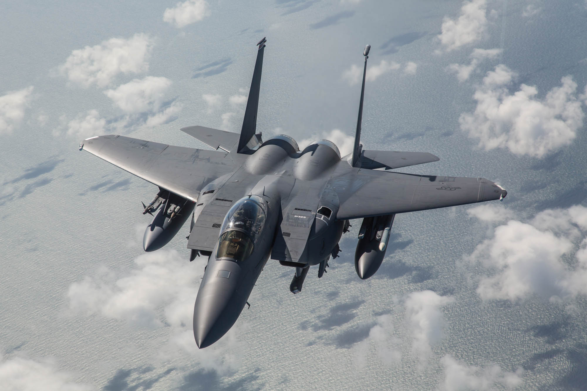 F-15E Strike Eagle Air to Air