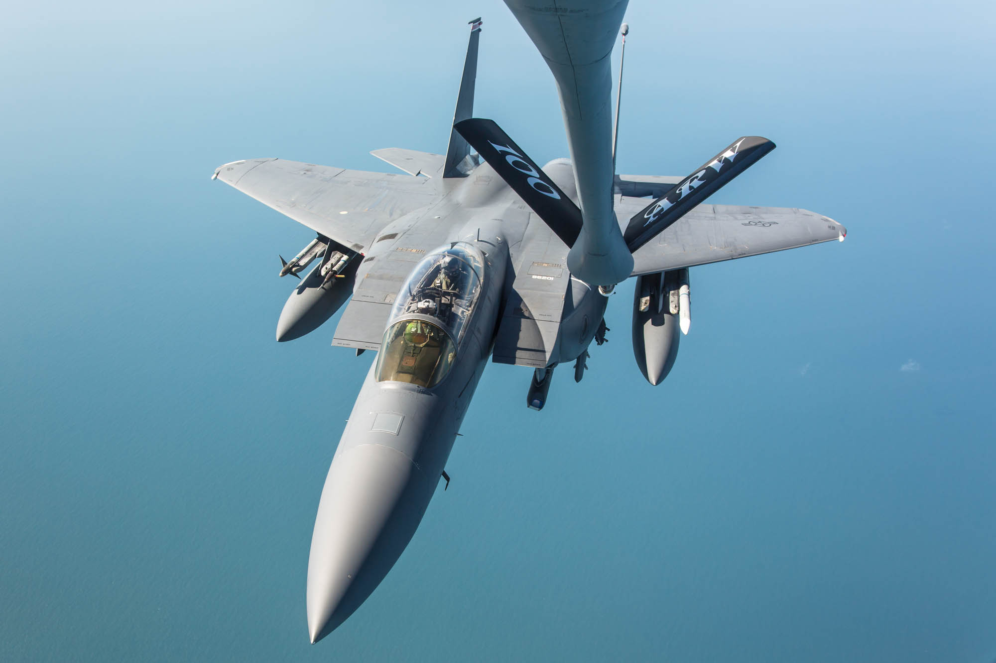 F-15E Strike Eagle Air to Air