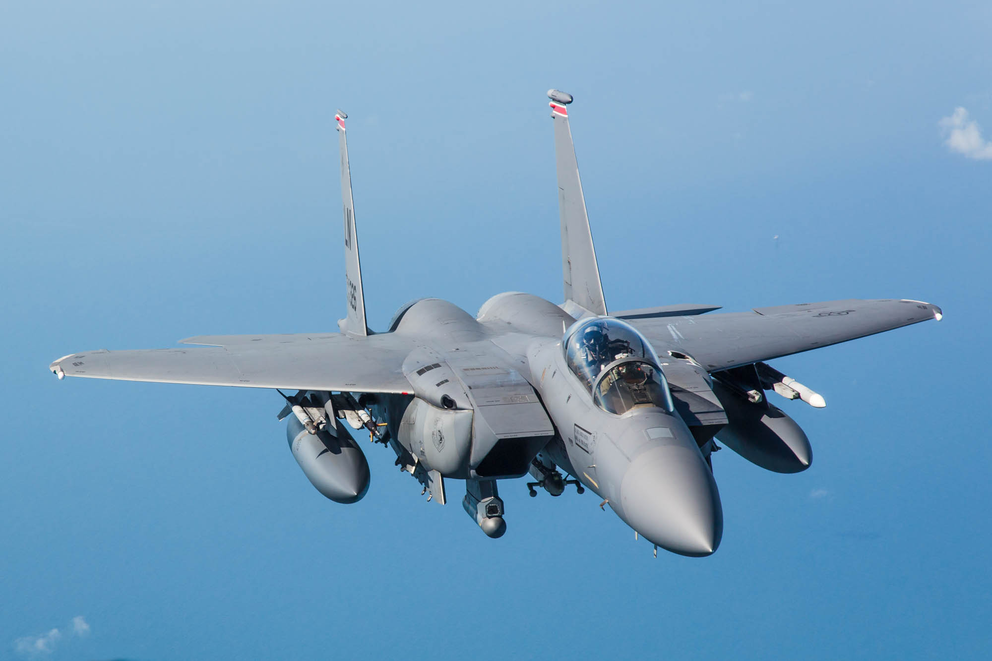 F-15E Strike Eagle Air to Air