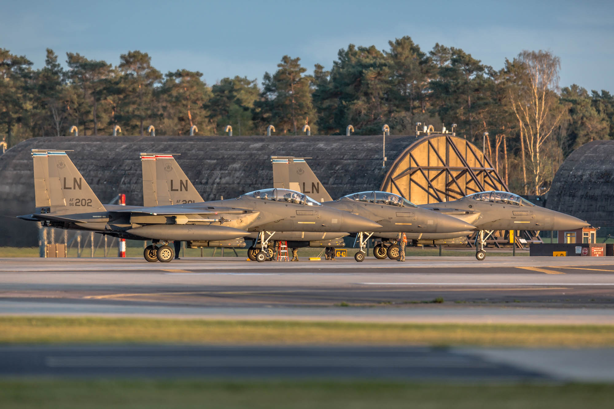 48FW RAF Lakenheath