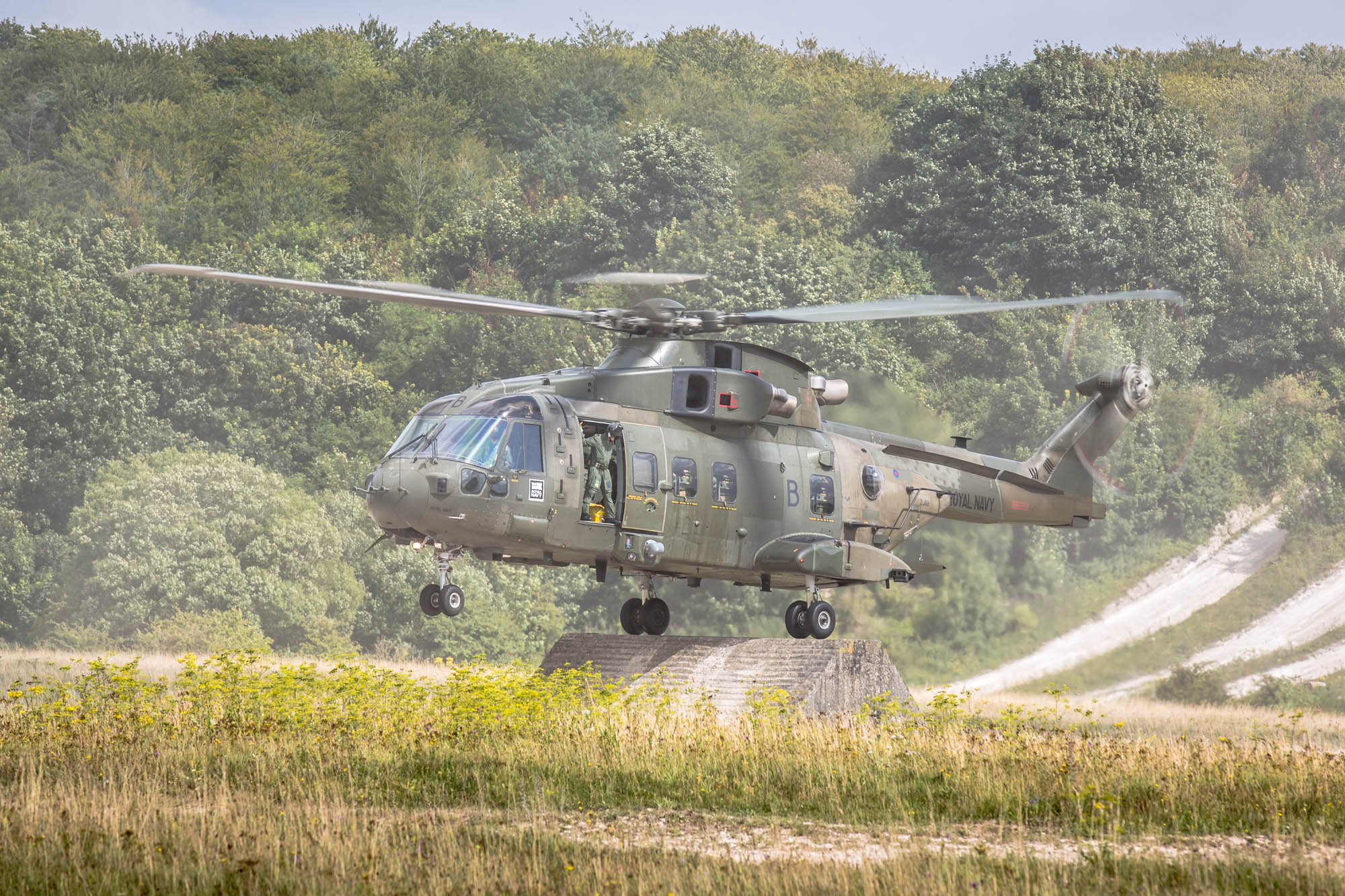 Salisbury Plain Training Area