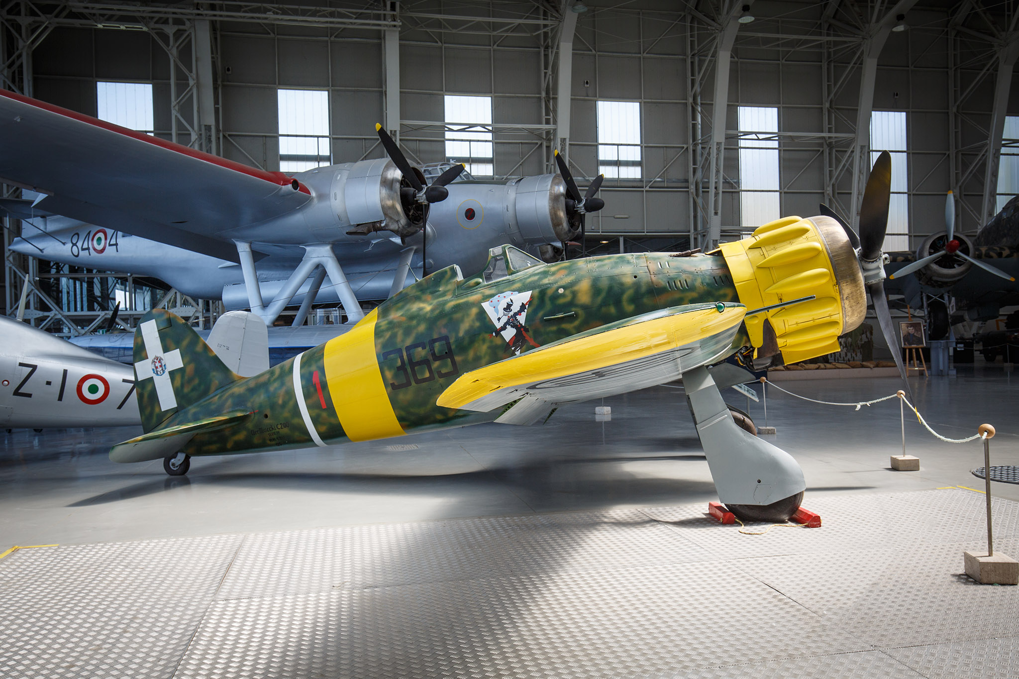 April 2018, image 163_1565w7 Italian Air Force Museum, Vigna di Valle