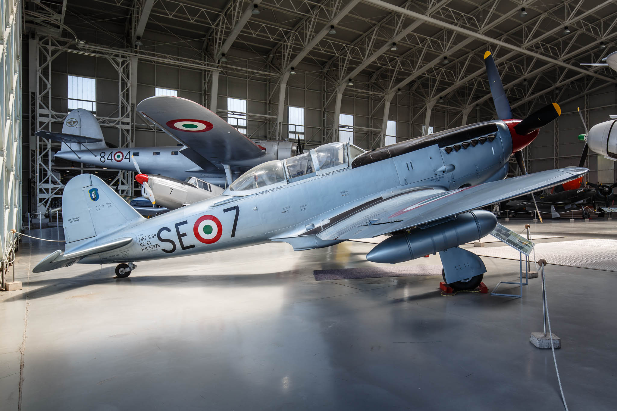 Italian Air Force Museum, Vigna di Valle