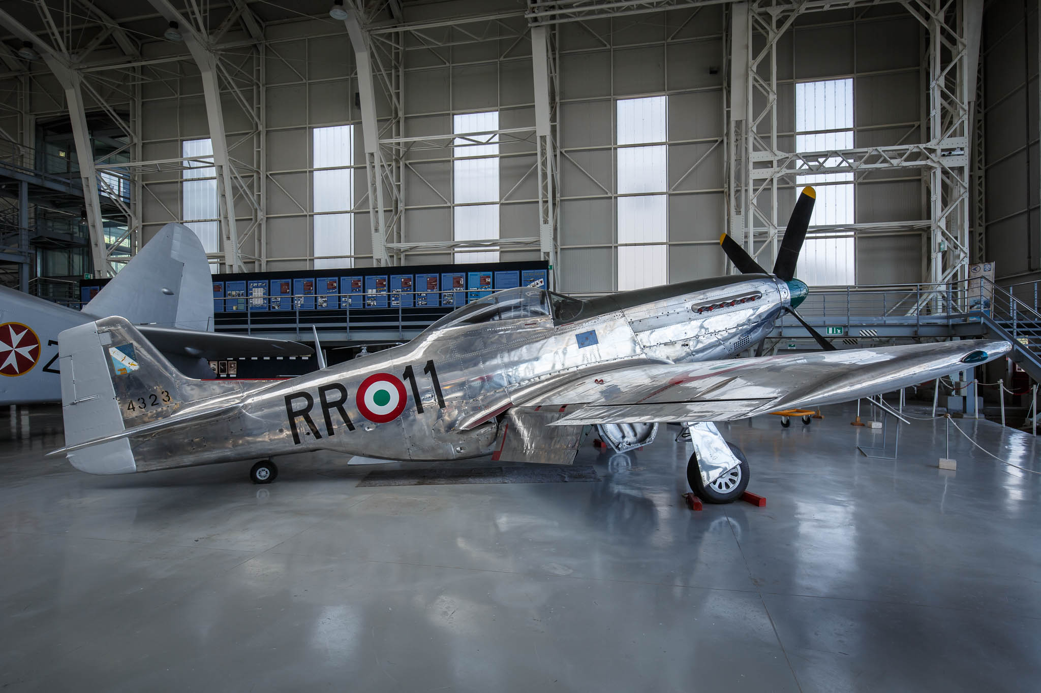 Italian Air Force Museum, Vigna di Valle