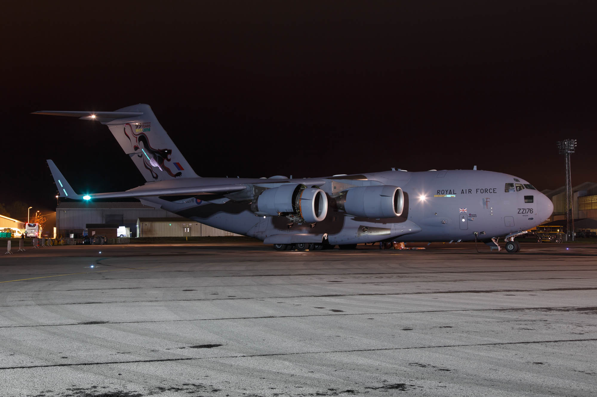 Aviation Photography RAF 99 Squadron