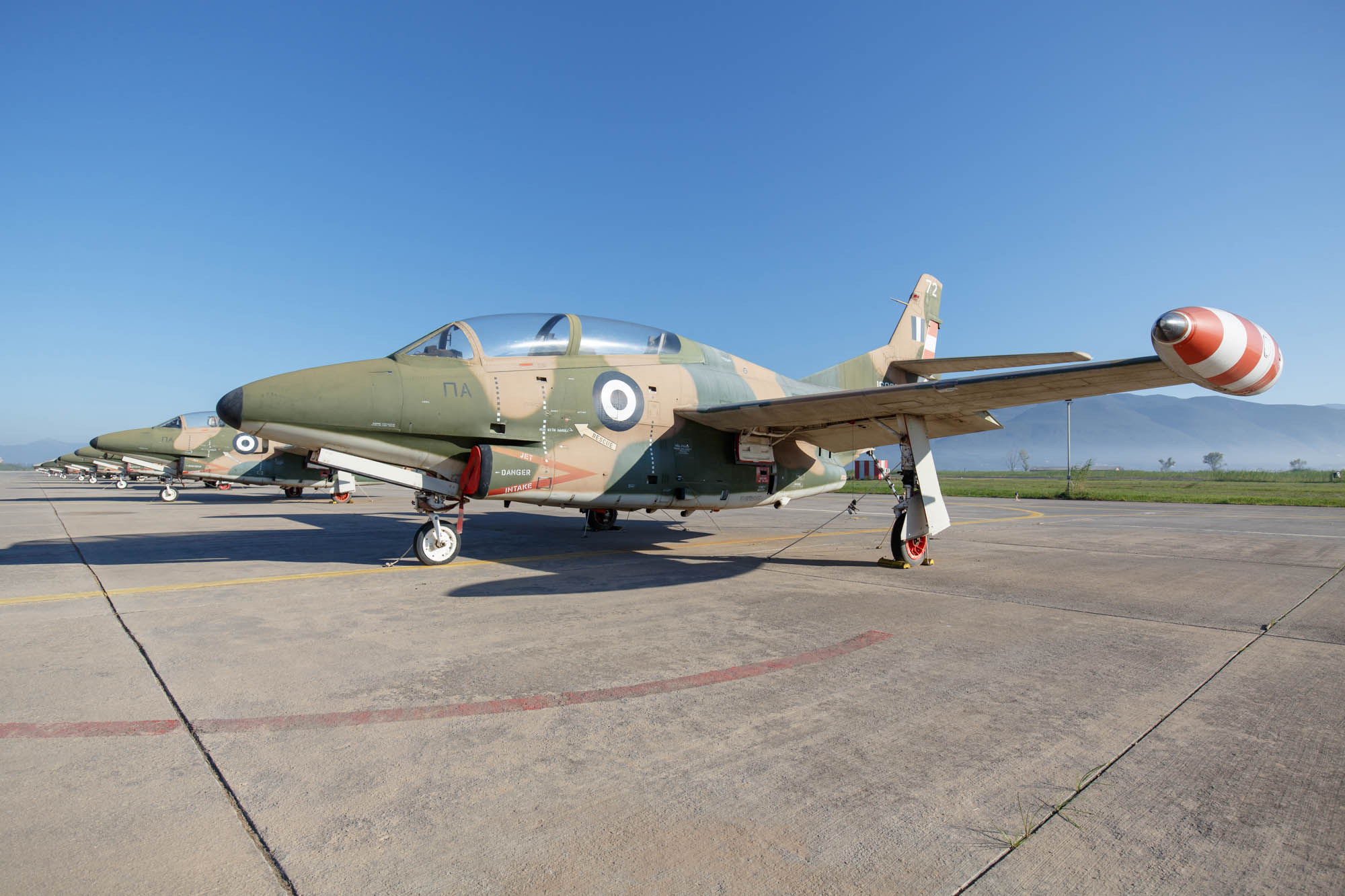 Hellenic Air Force Kalamata T2