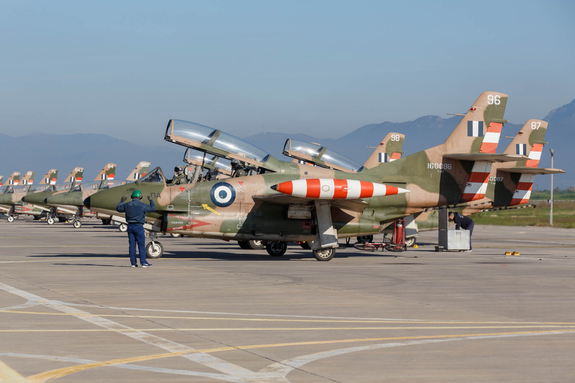 Hellenic Air Force Kalamata T2