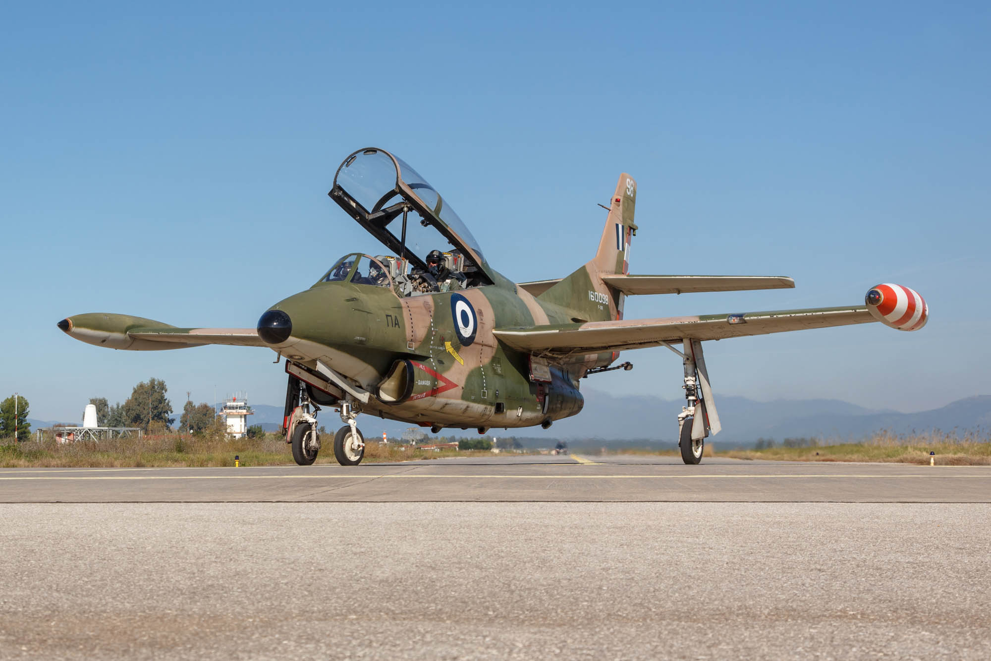 Hellenic Air Force Kalamata T2