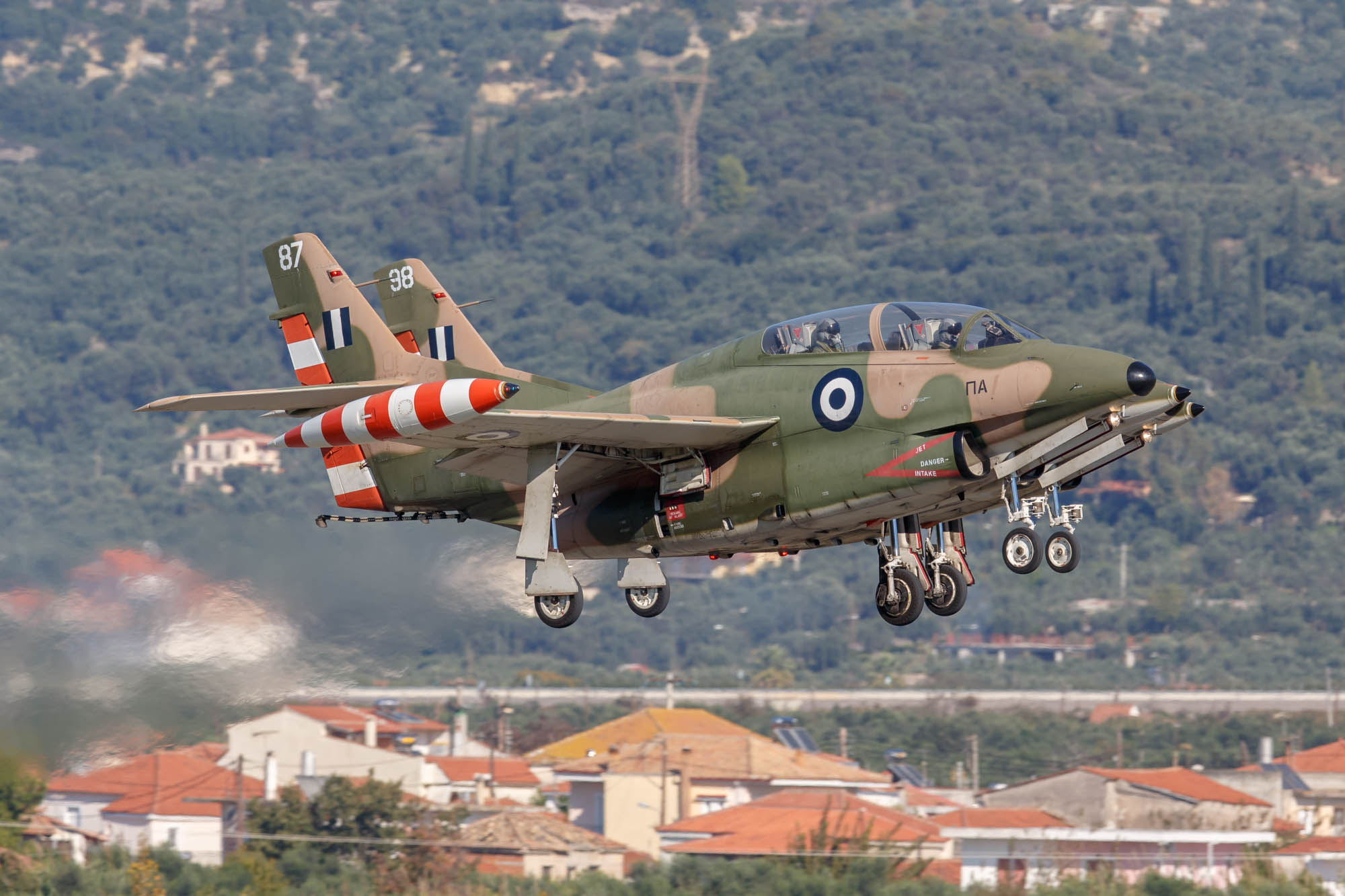 Hellenic Air Force Kalamata T2