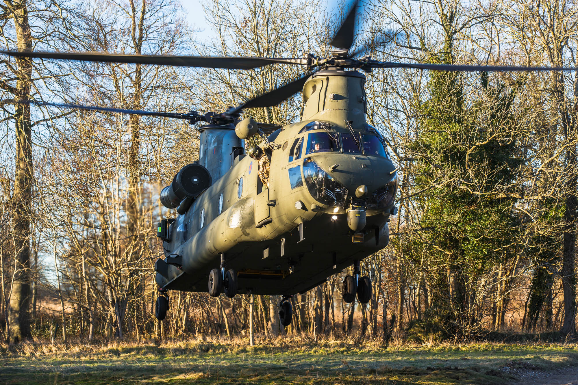 Salisbury Plain Training Area